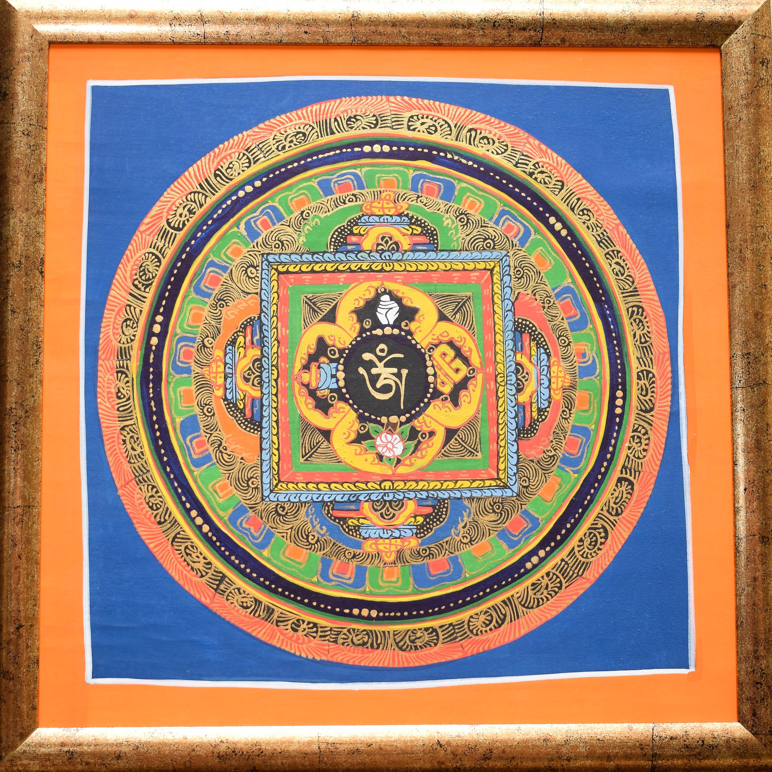 Пробуждающие мандалы. Малый размер 35*35 см. Пробуждающие Картины. Мандалы бесконечности