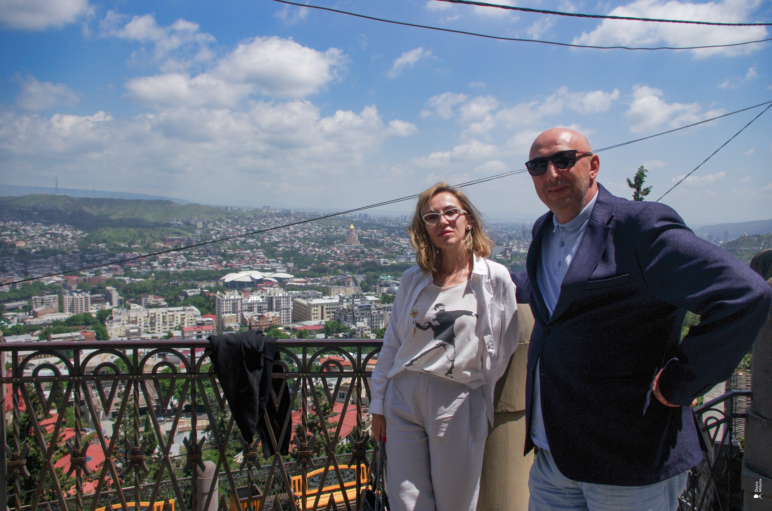 Гастроли в Тбилиси 1 день. Портретный фотограф Денис Милютин