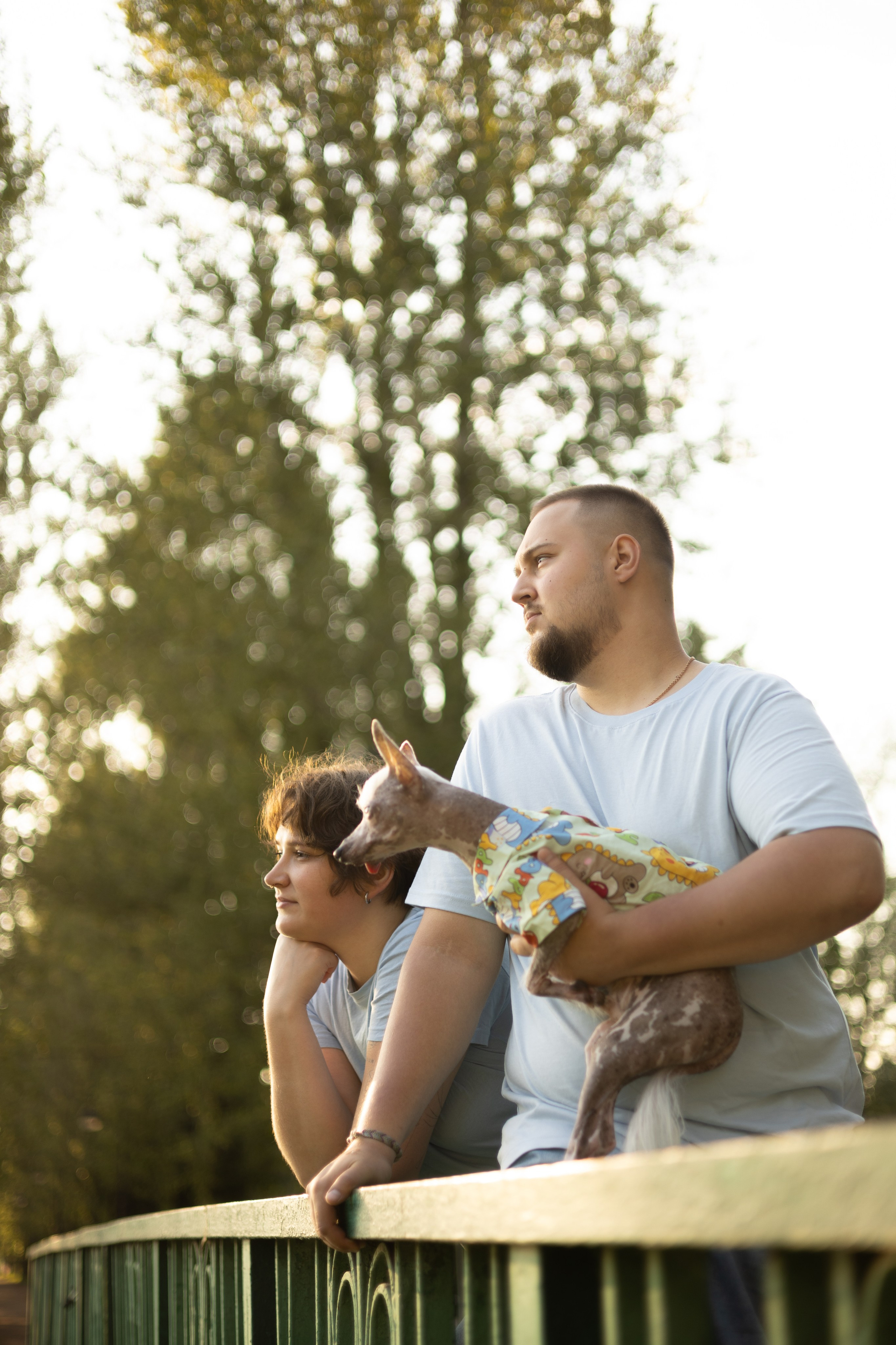 Даша, Рома и Гоша. Фотограф животных Евгения Верцинская