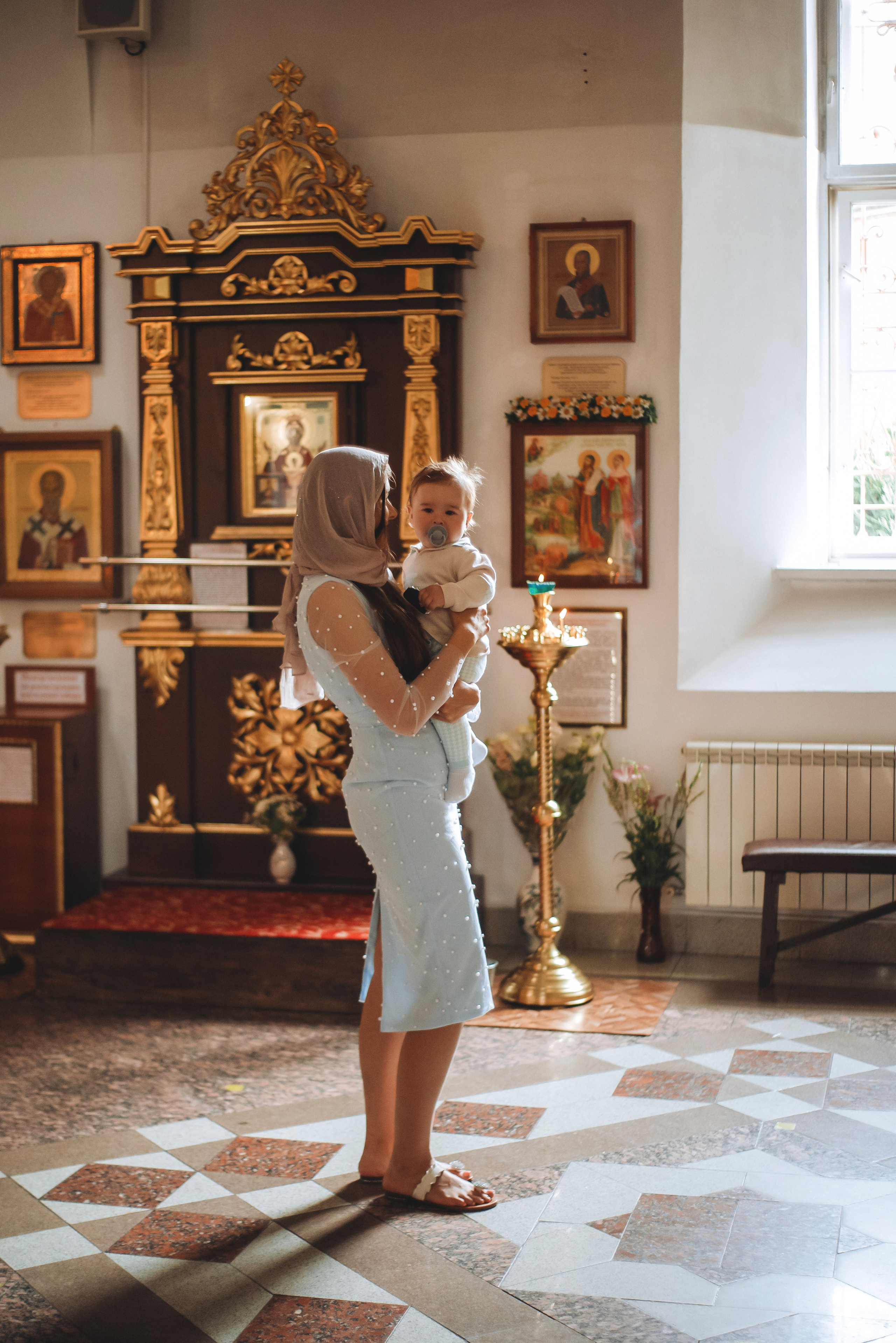 Таинство Крещения Макара ✨. Семейный, детский и свадебный фотограф в Черкесске Виктория Голубенко