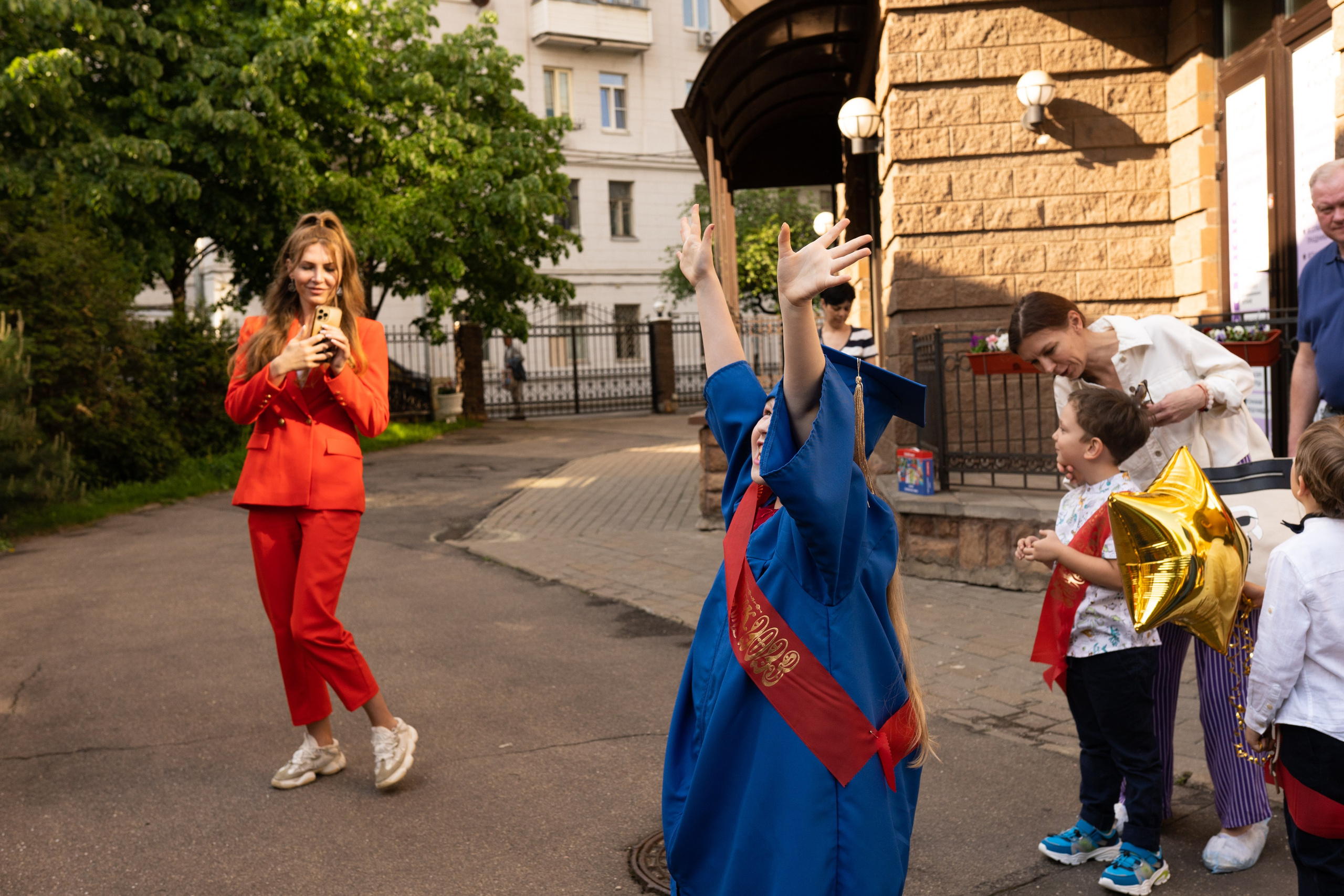 Выпускной в детском саду на Таганке. Свадебный фотограф в Москве Анна Полушина