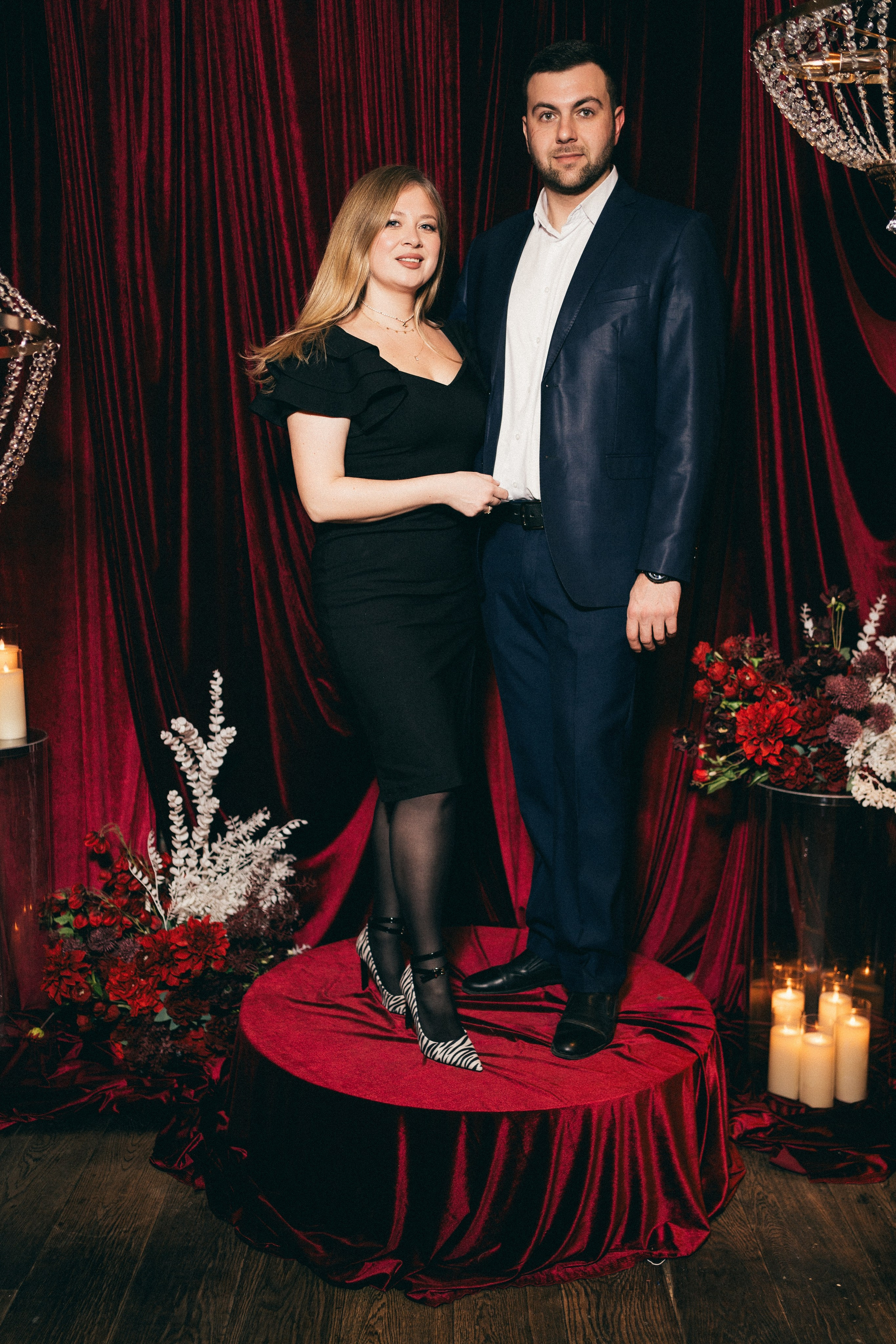 Презентация новогоднего номера журнала ICON SIBERIA MAG. Фотограф на любое событие в Кемерово