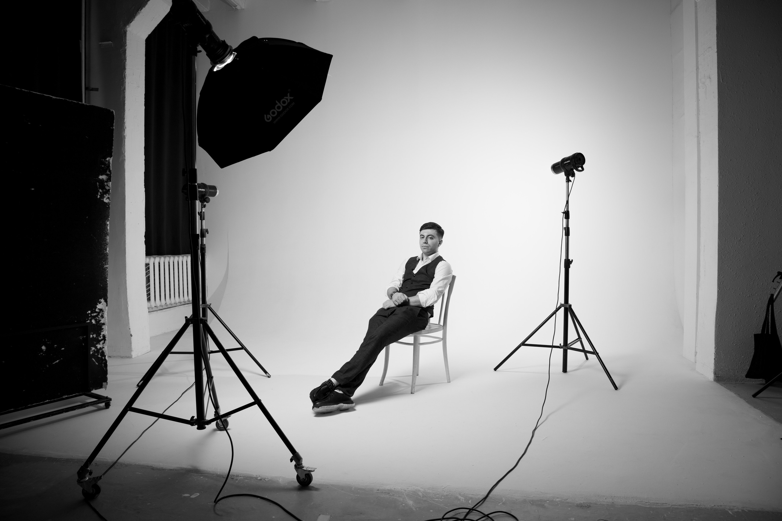 Мурад Марадханов. Портретный фотограф в Москве Алексей Соловьёв