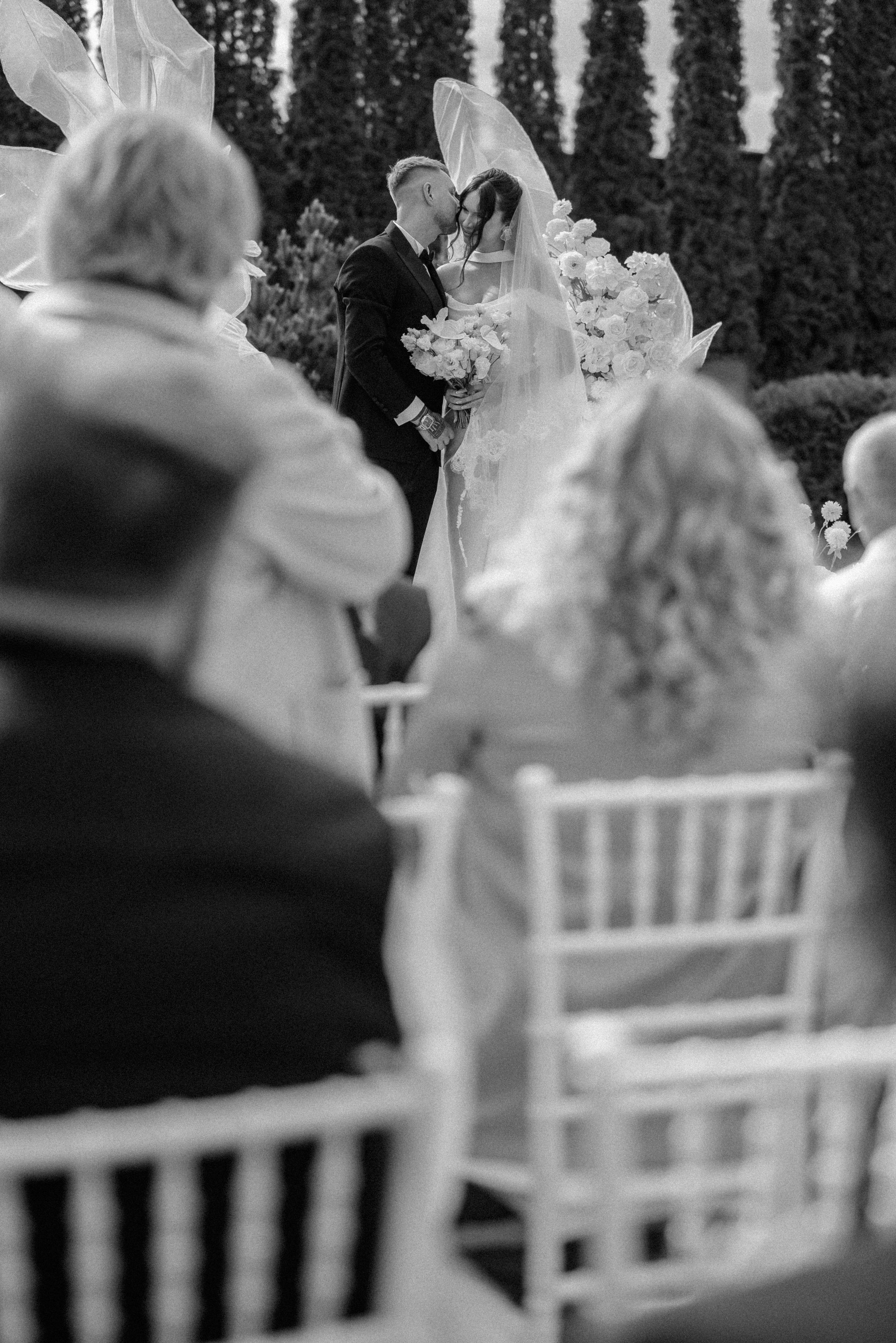 Wedding day of Valeria and Vladislav. Wedding PHOTOGRAPHER Andrew Vnukov