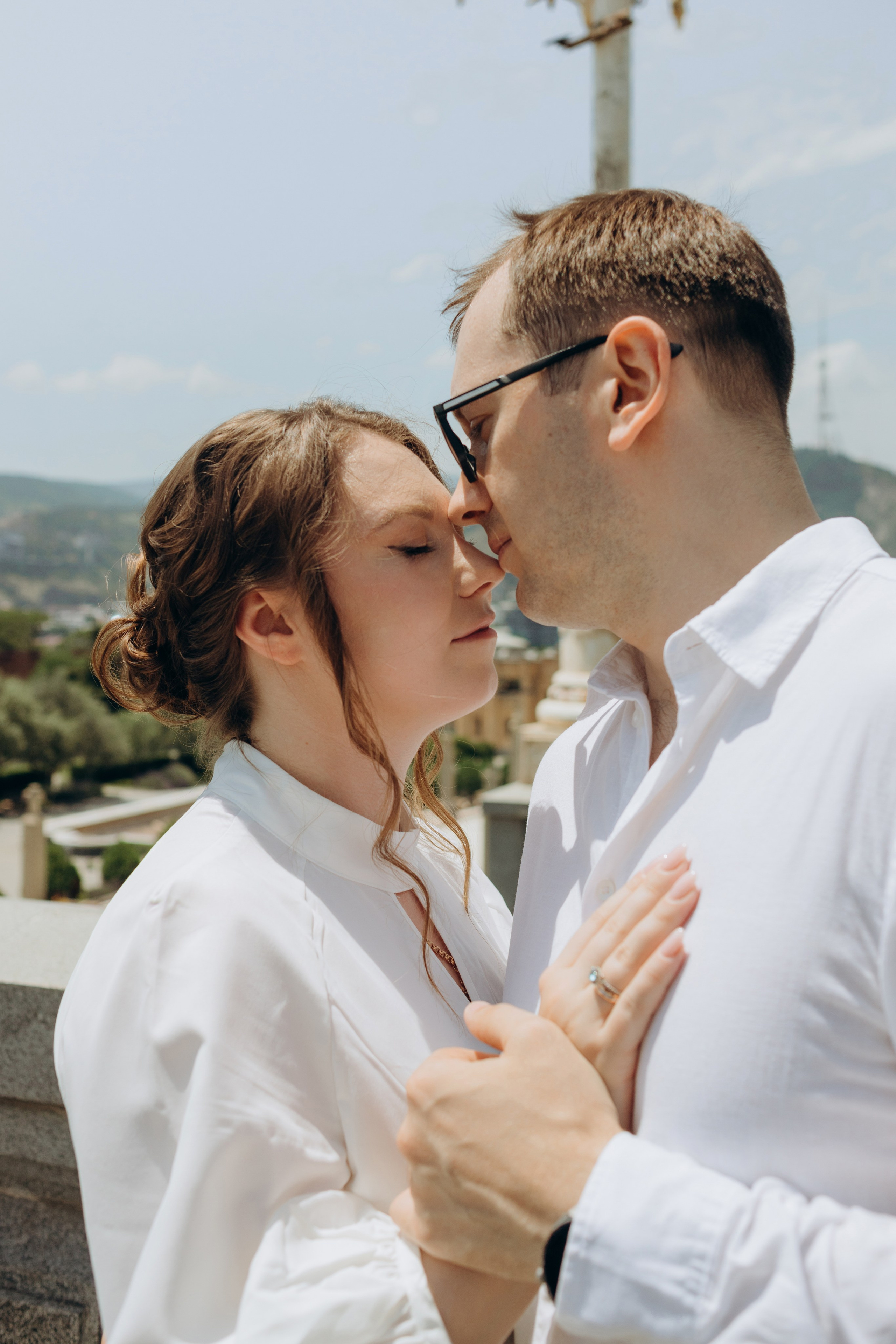 Анна и Евгений. Фотограф в Тбилиси Наталья Фомина