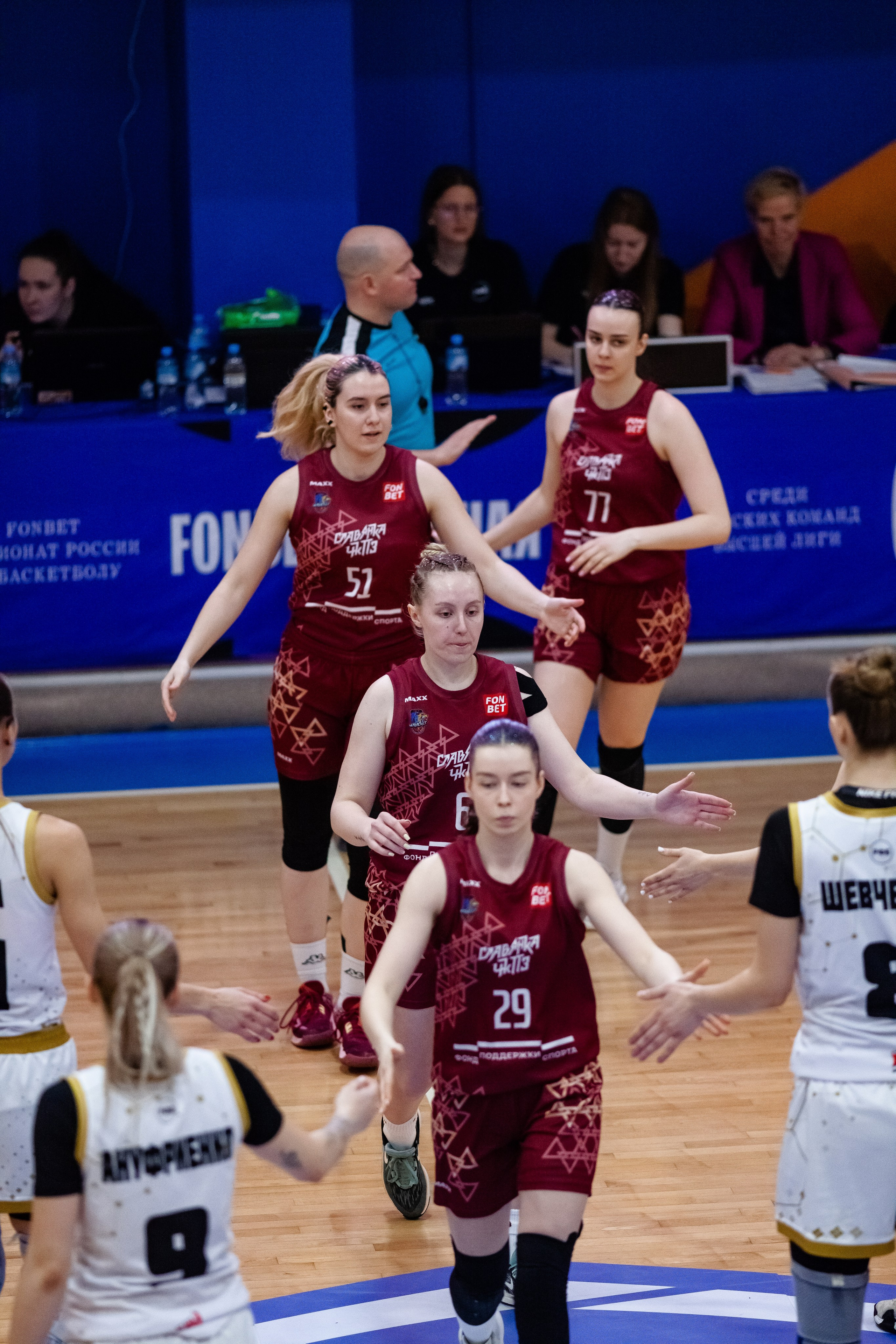 ЧГУ-Атланта — Славянка. Фотография