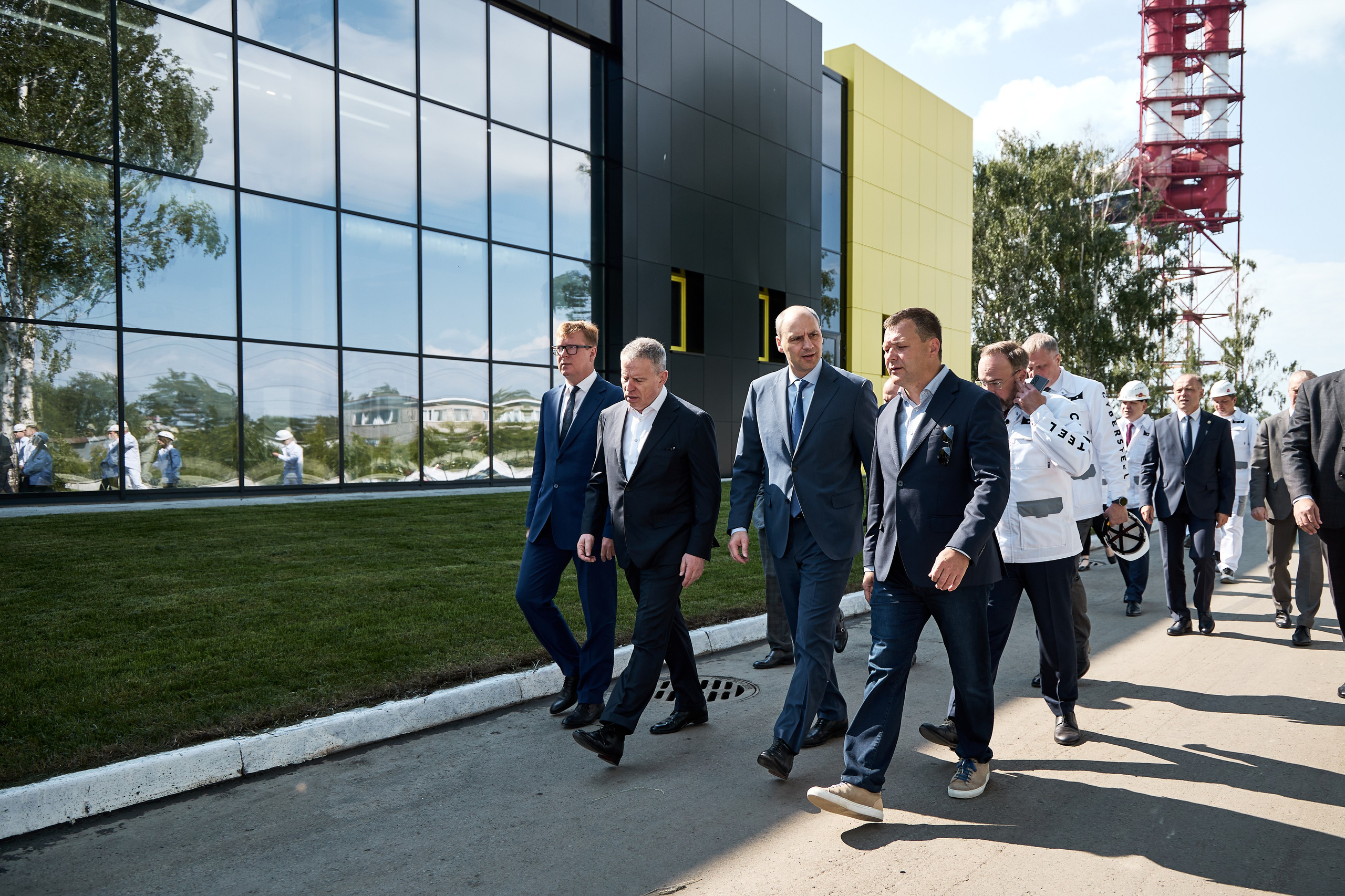 Открытие цеха. Александр и Евгения Фокины — фотограф Екатеринбург, Первоуральск