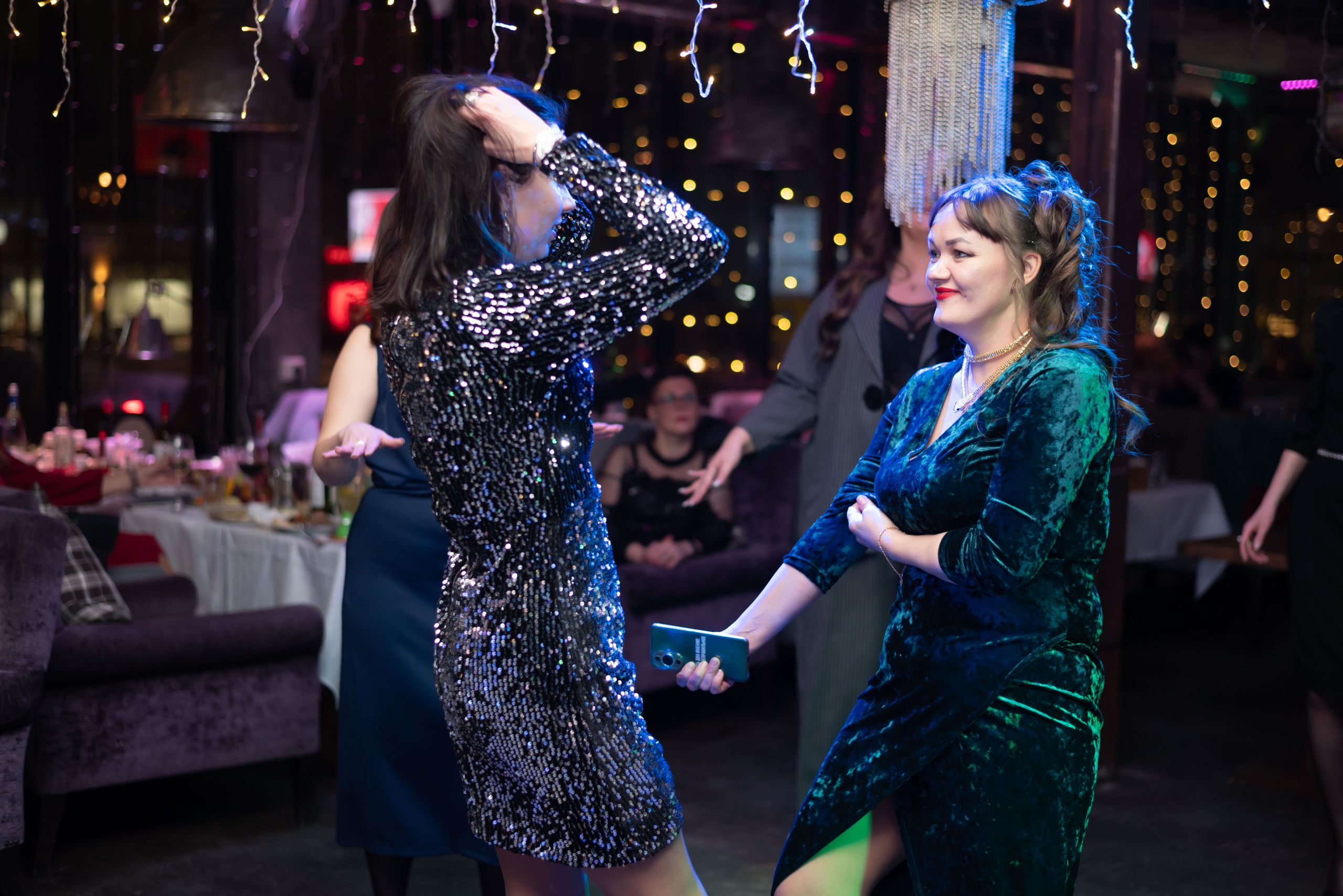 Новогодний авиакорпоратив. Event photographer from Moscow