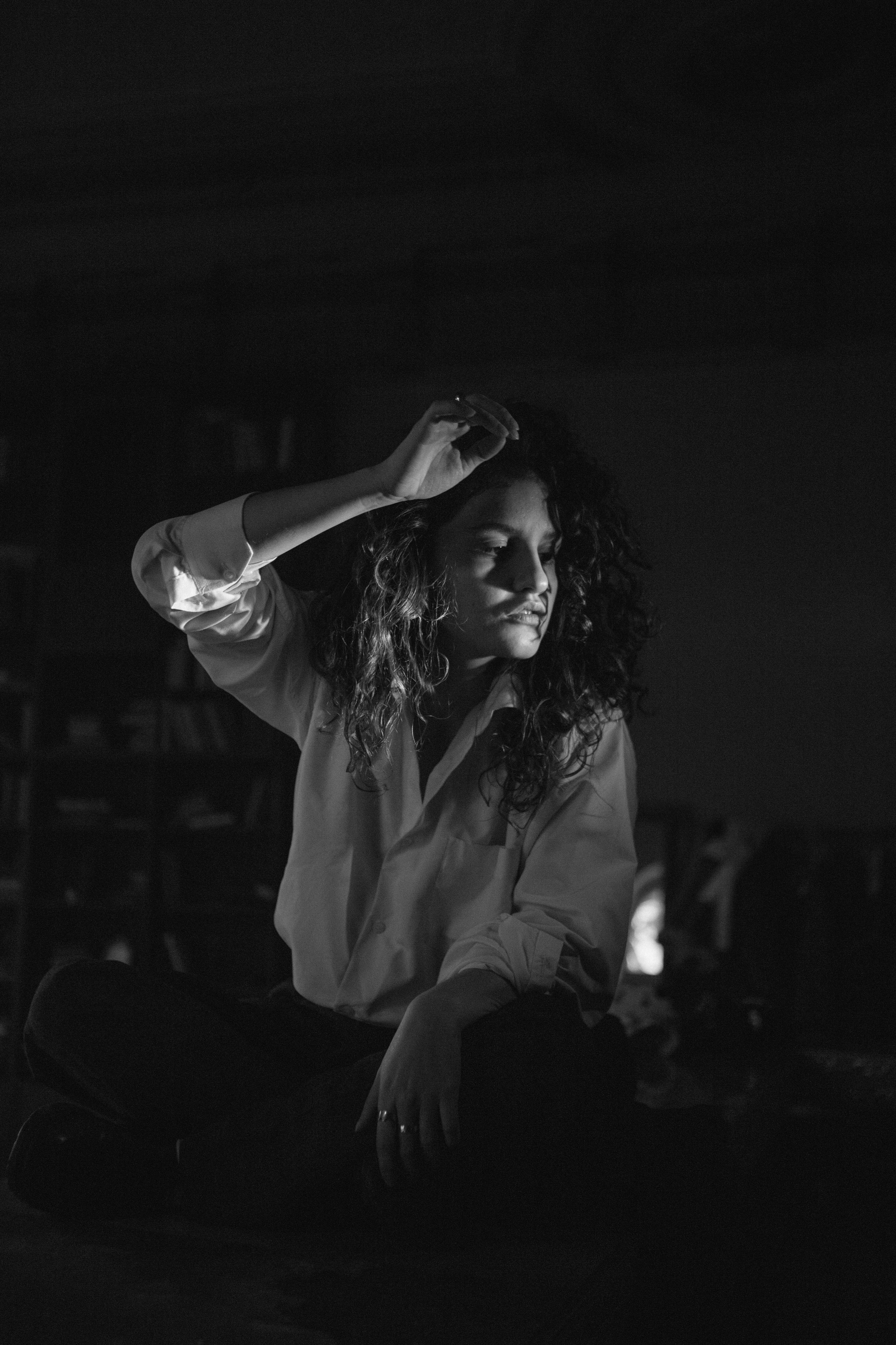 Inga. Portrait, family and pet photographer in Cyprus, Ksenia Bourdelle