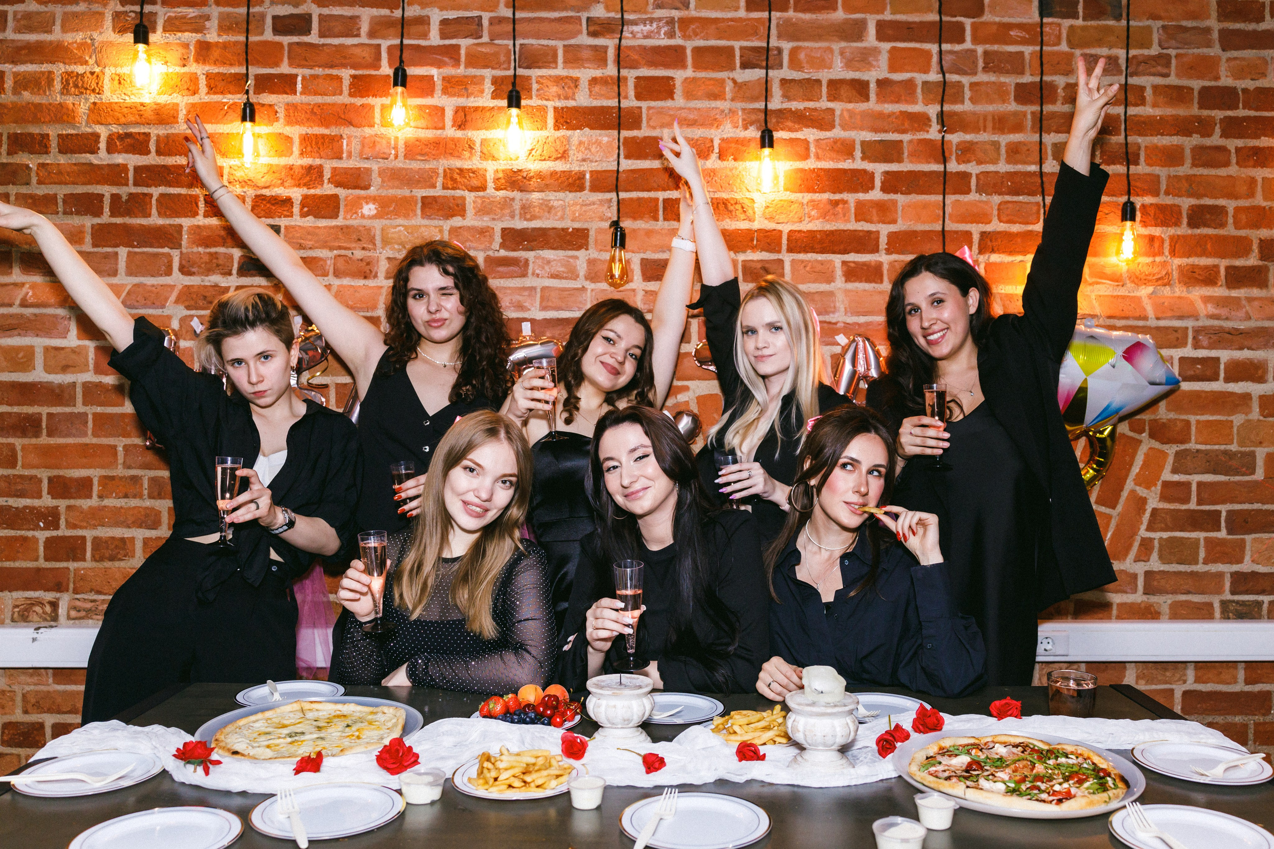 Девичник. Фотограф Дарья Смирнова