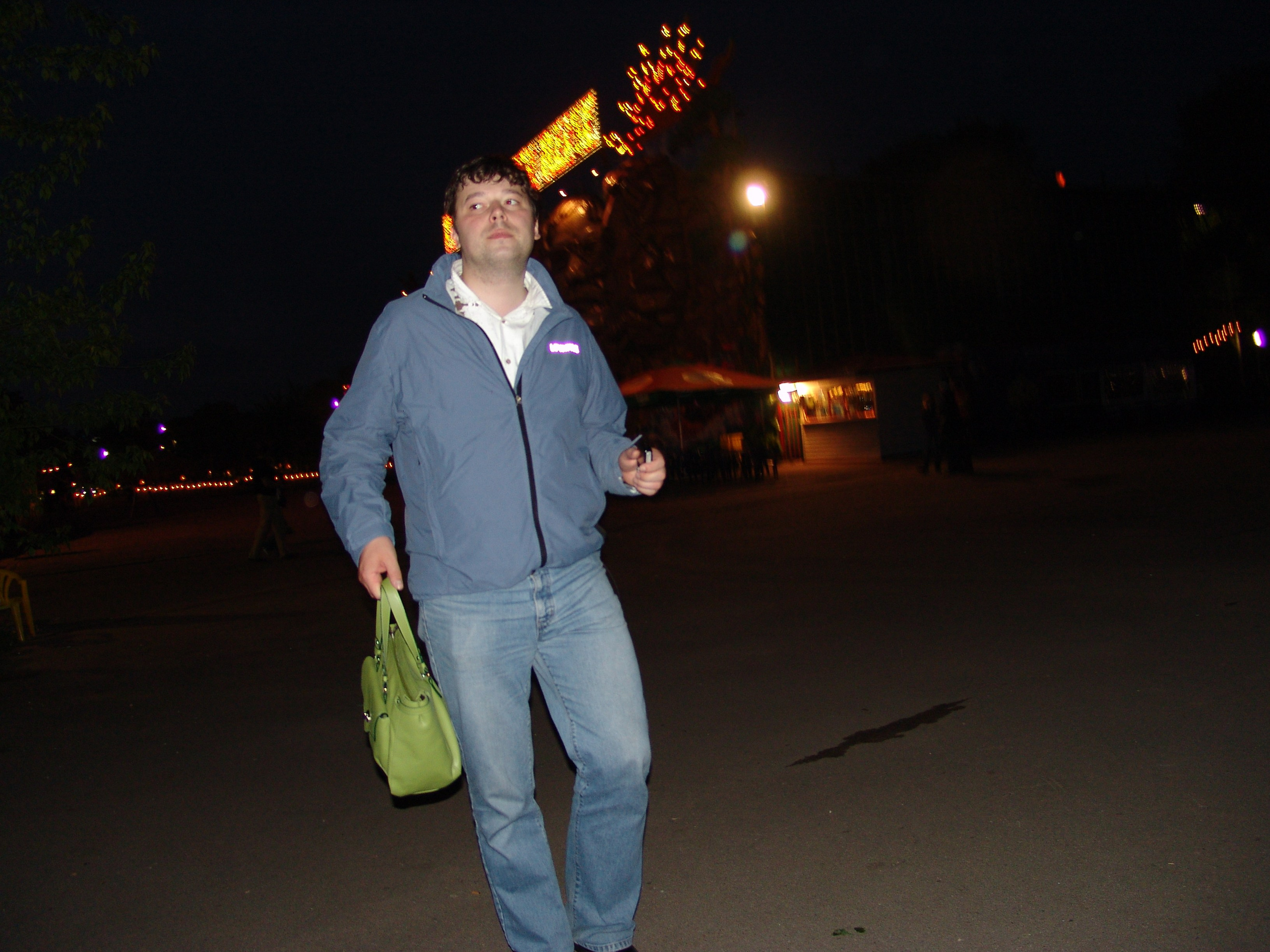 Приезд КС 2005. Заставка