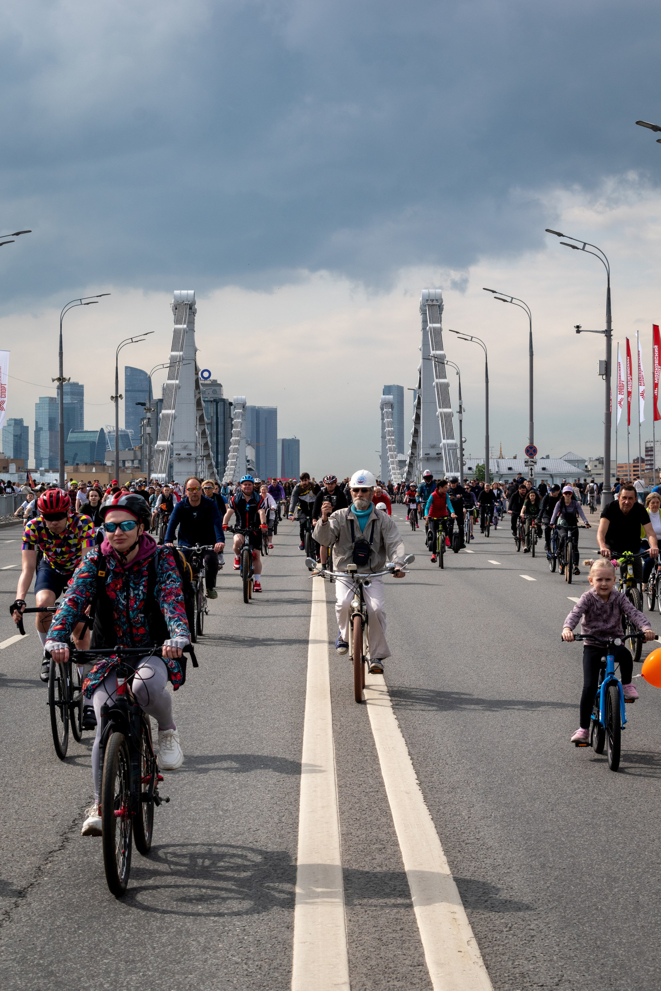 Московский Велофестиваль (Весна 2025). Репортажный фотограф Сыбер Мартти