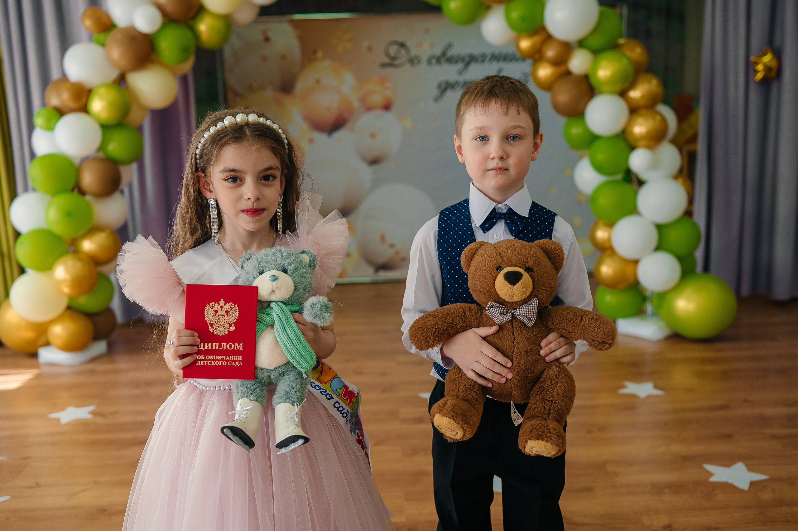 Выпускной в детском саду. Семейный фотограф Одинцово Москва Кулакова Екатерина