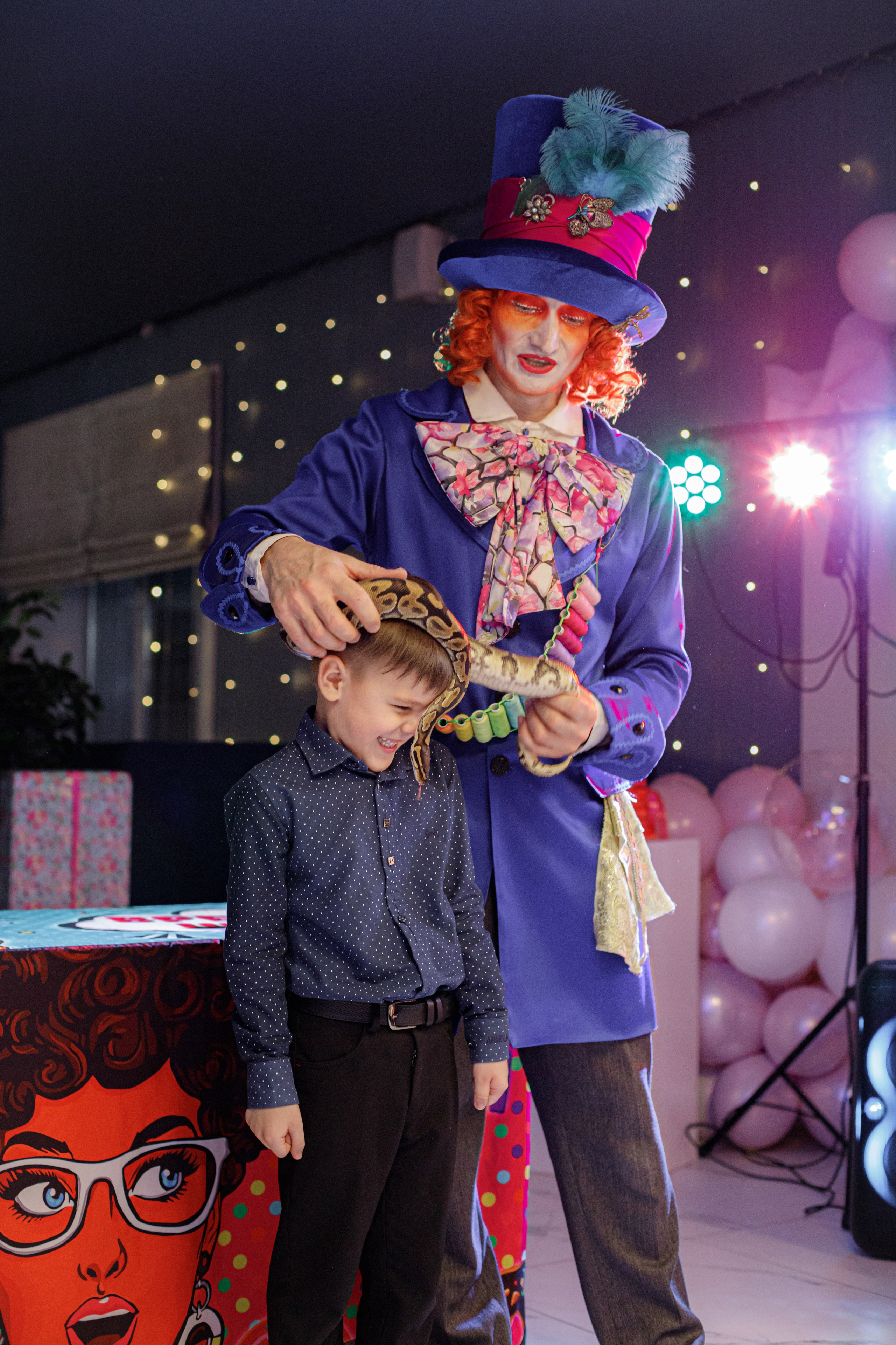 ASIA'S BIRTHDAY PARTY. Photokarish