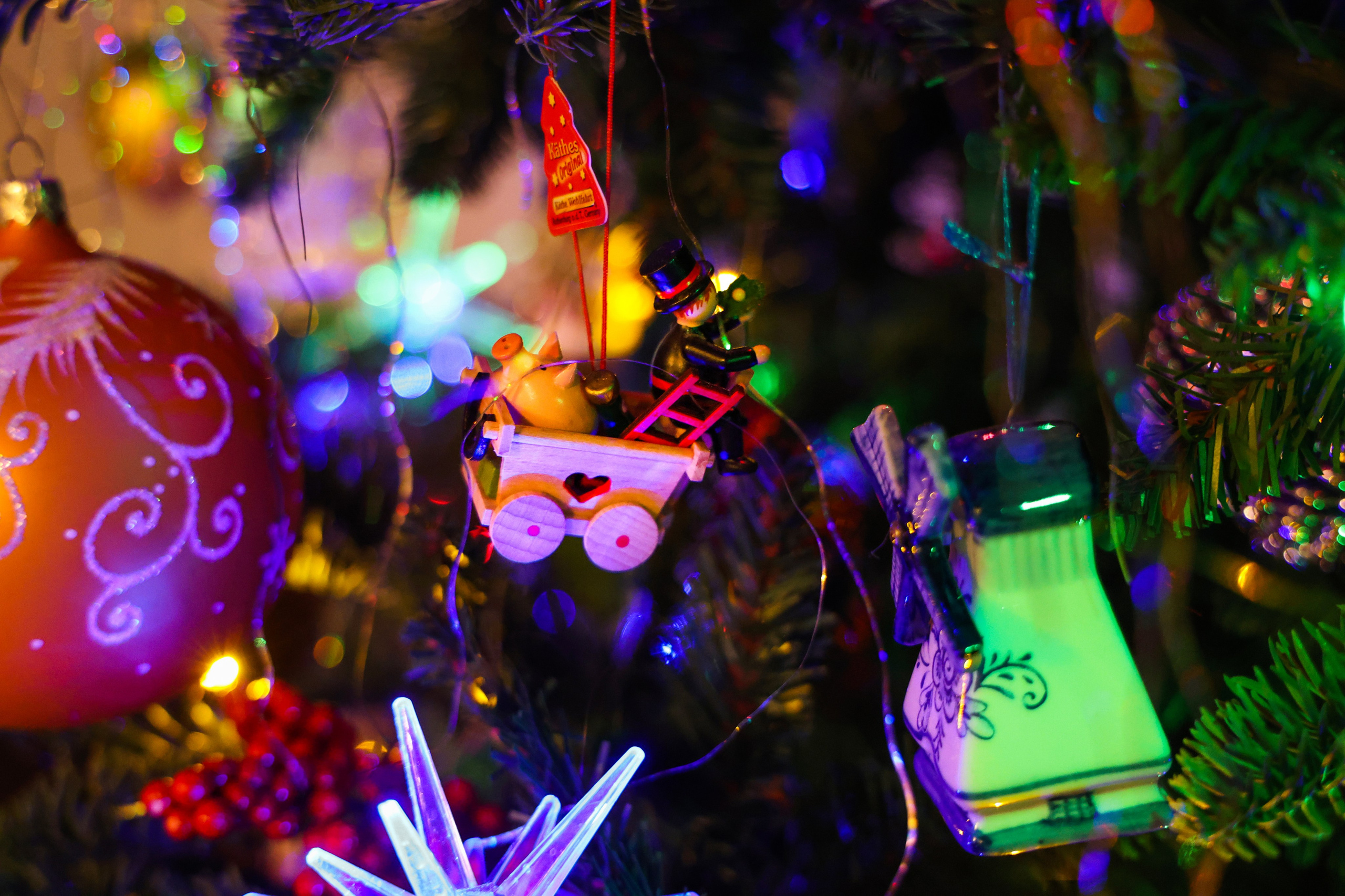 Christmas tree. Portrait photographer based in Toronto — Blinova Mariia