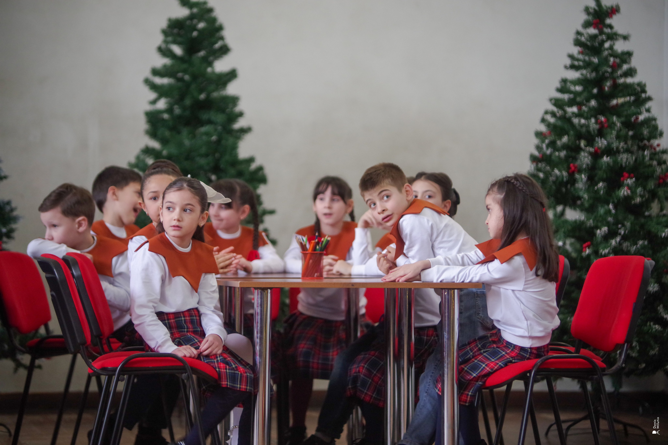 Школа Лицей. Портретный фотограф Денис Милютин