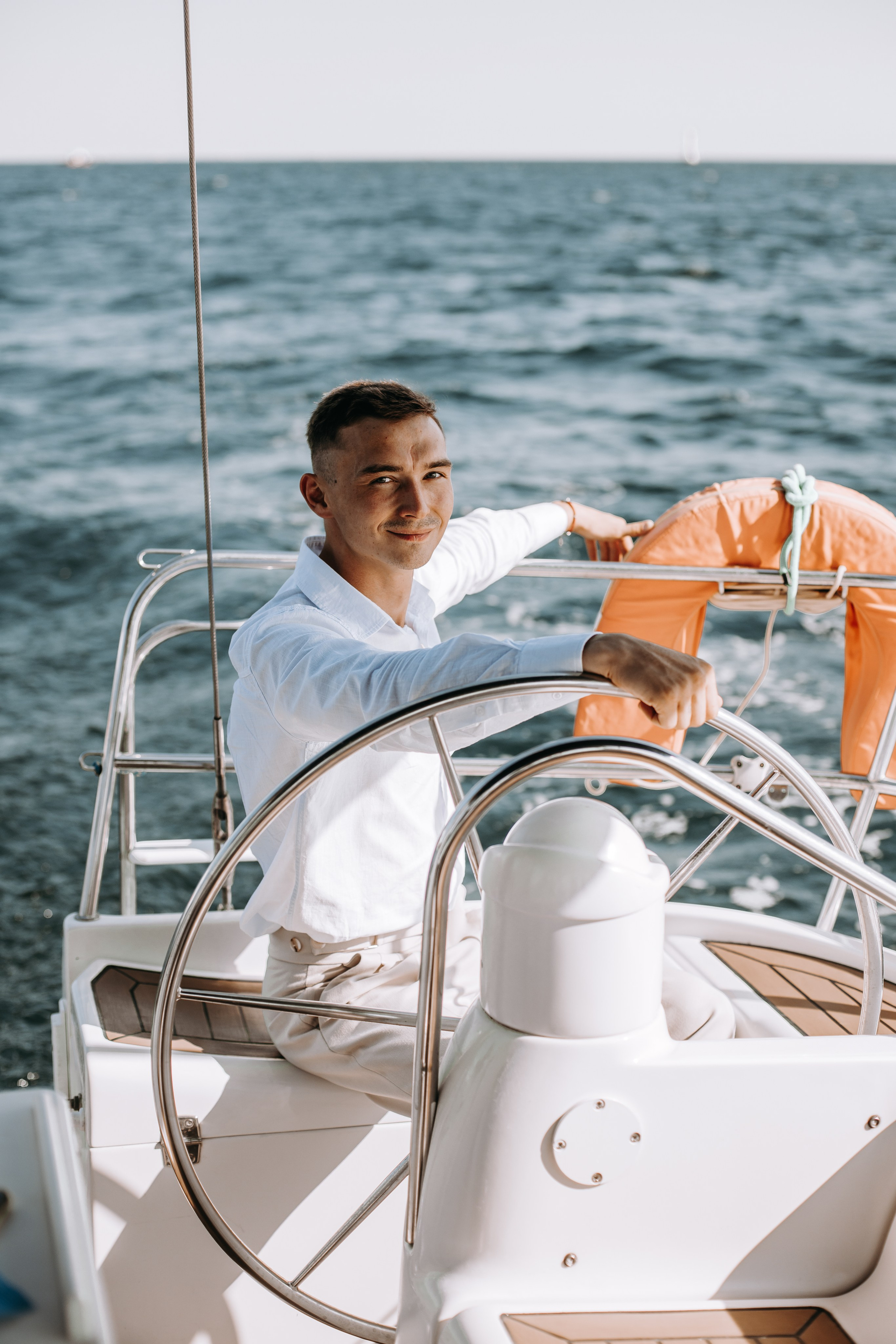 Yacht Wedding. Фотограф на Юге России