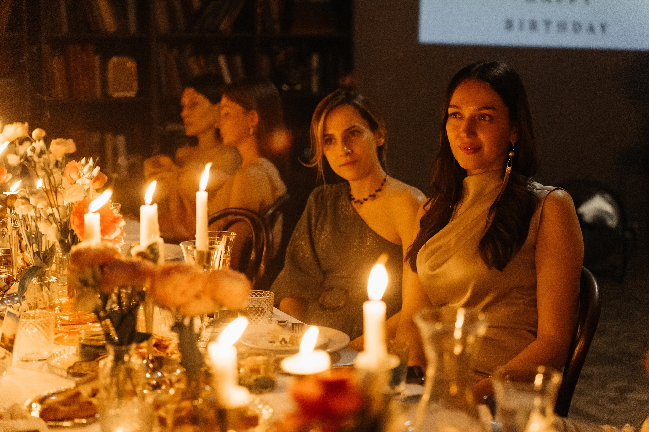 ДЕНЬ РОЖДЕНИЯ ПРИ СВЕЧАХ. Семейный и репортажный фотограф в Москве Оксана Шилова