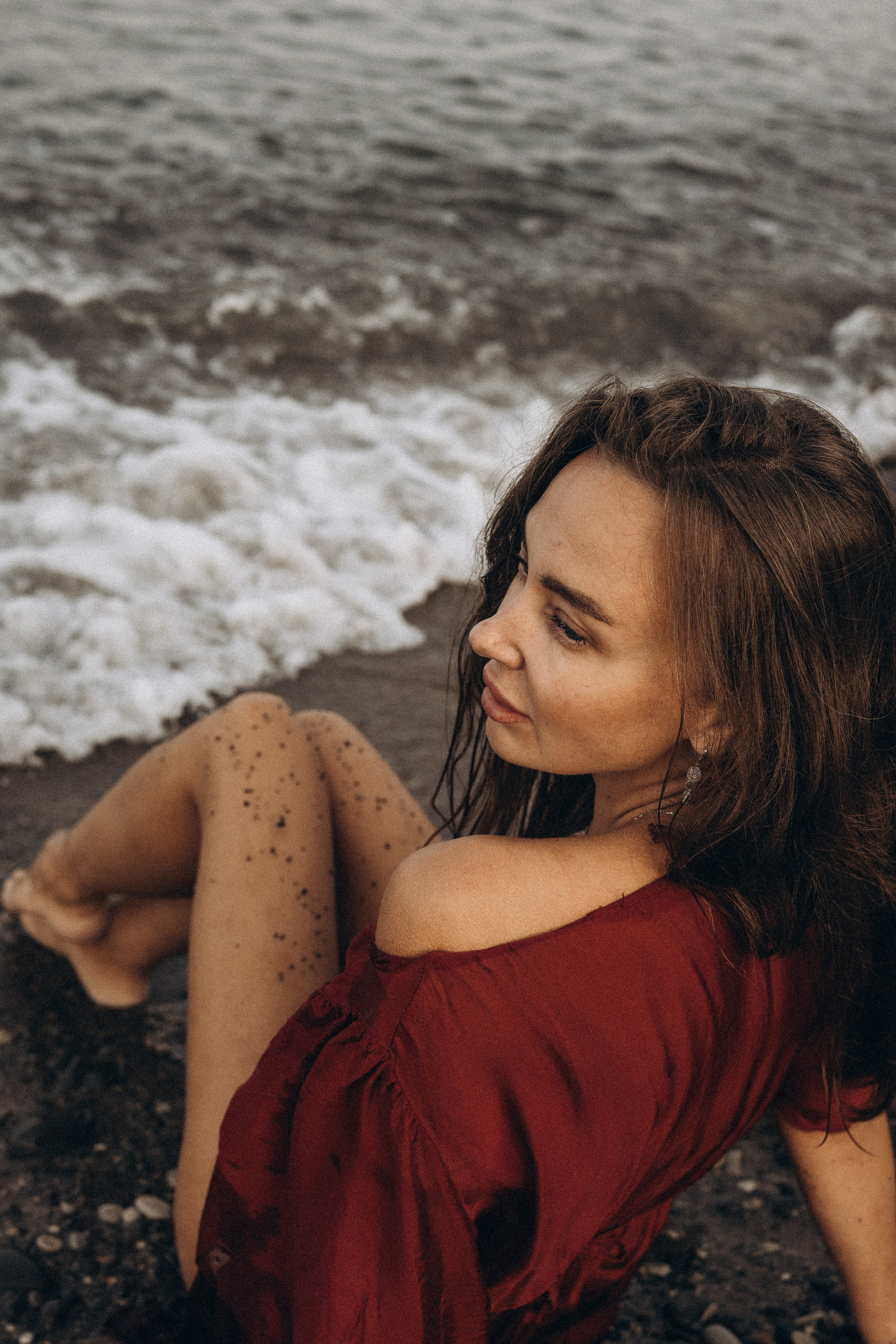 Лена море. Дмитриева Светлана женский и семейный фотограф Рига, Москва, Геленджик