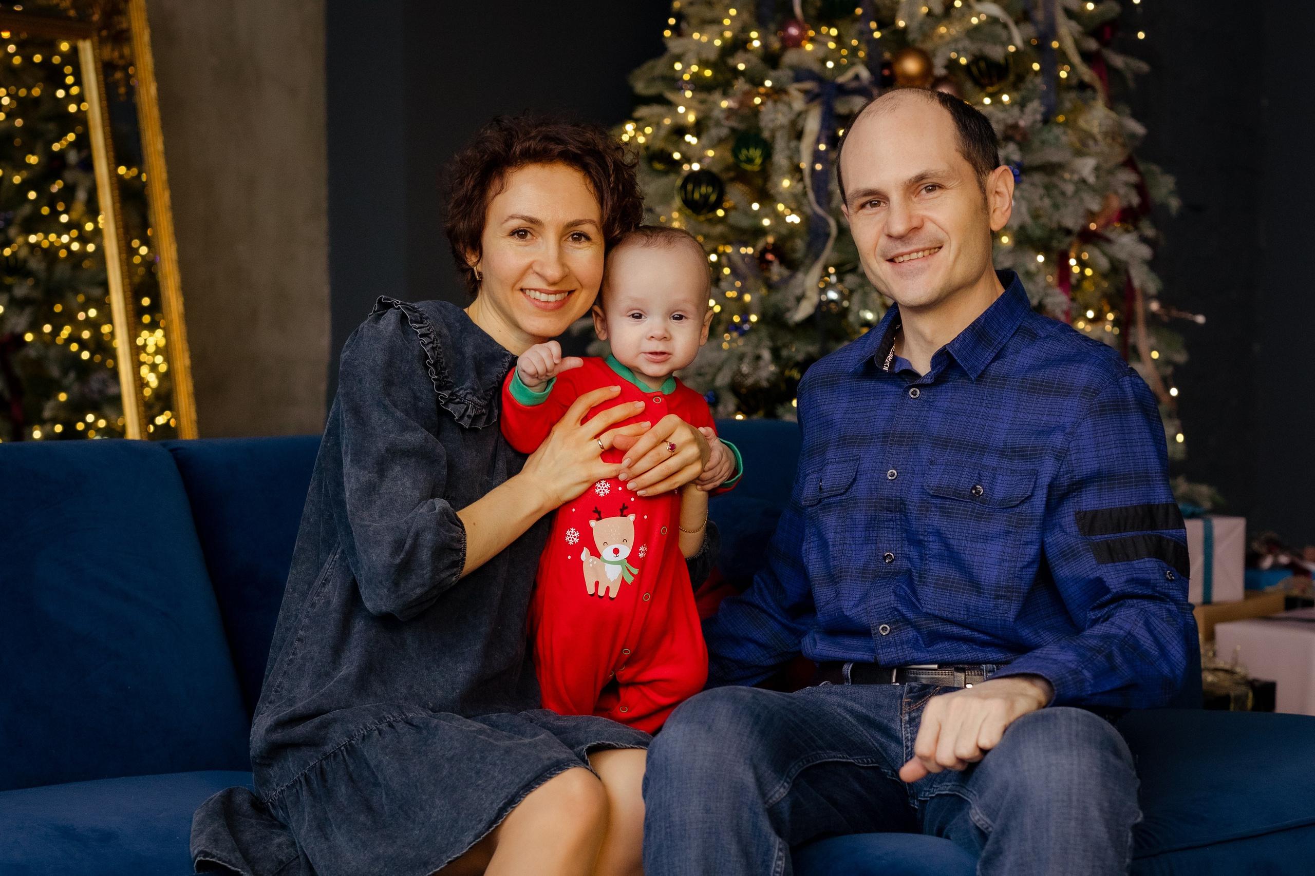 Таня, Слава и Ромочка. Семейный фотограф в Калининграде Никазакова Ольга