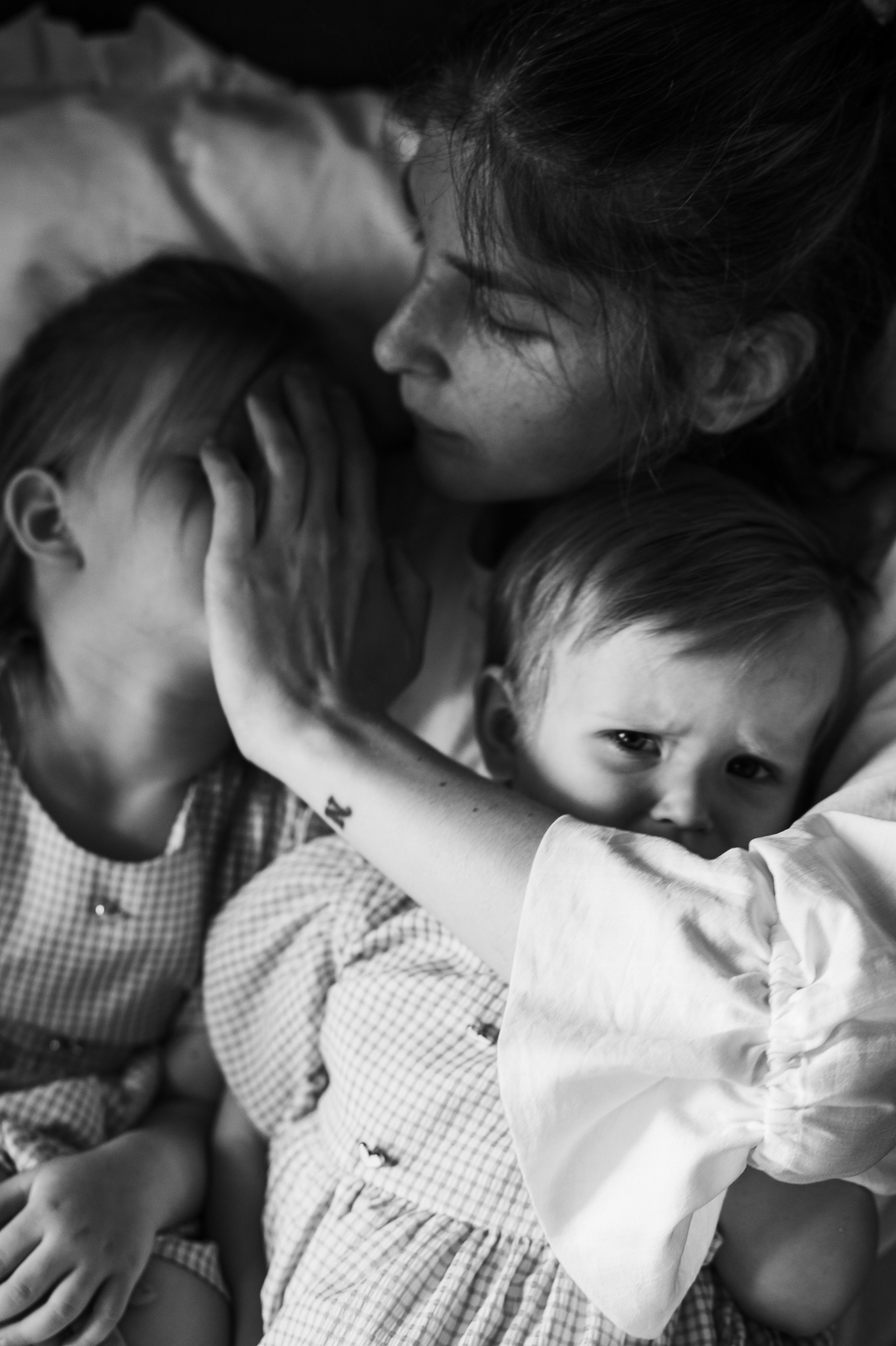 Нелли, Нина и Кира. Семейный и свадебный lifestyle-фотограф в Москве Мария Петрова