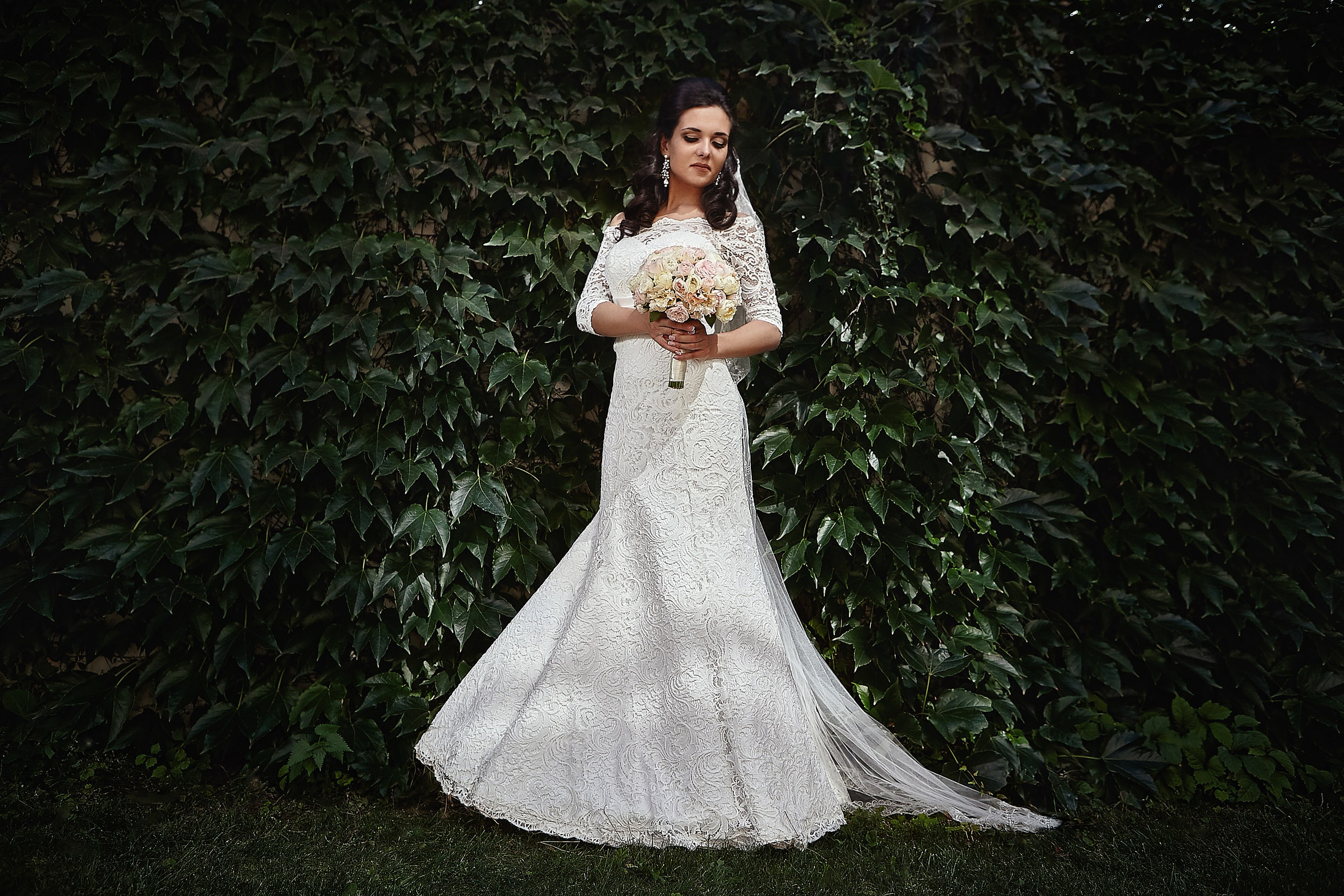 Свадебная фотосессия (МСК). Фотограф Константин Калачёв