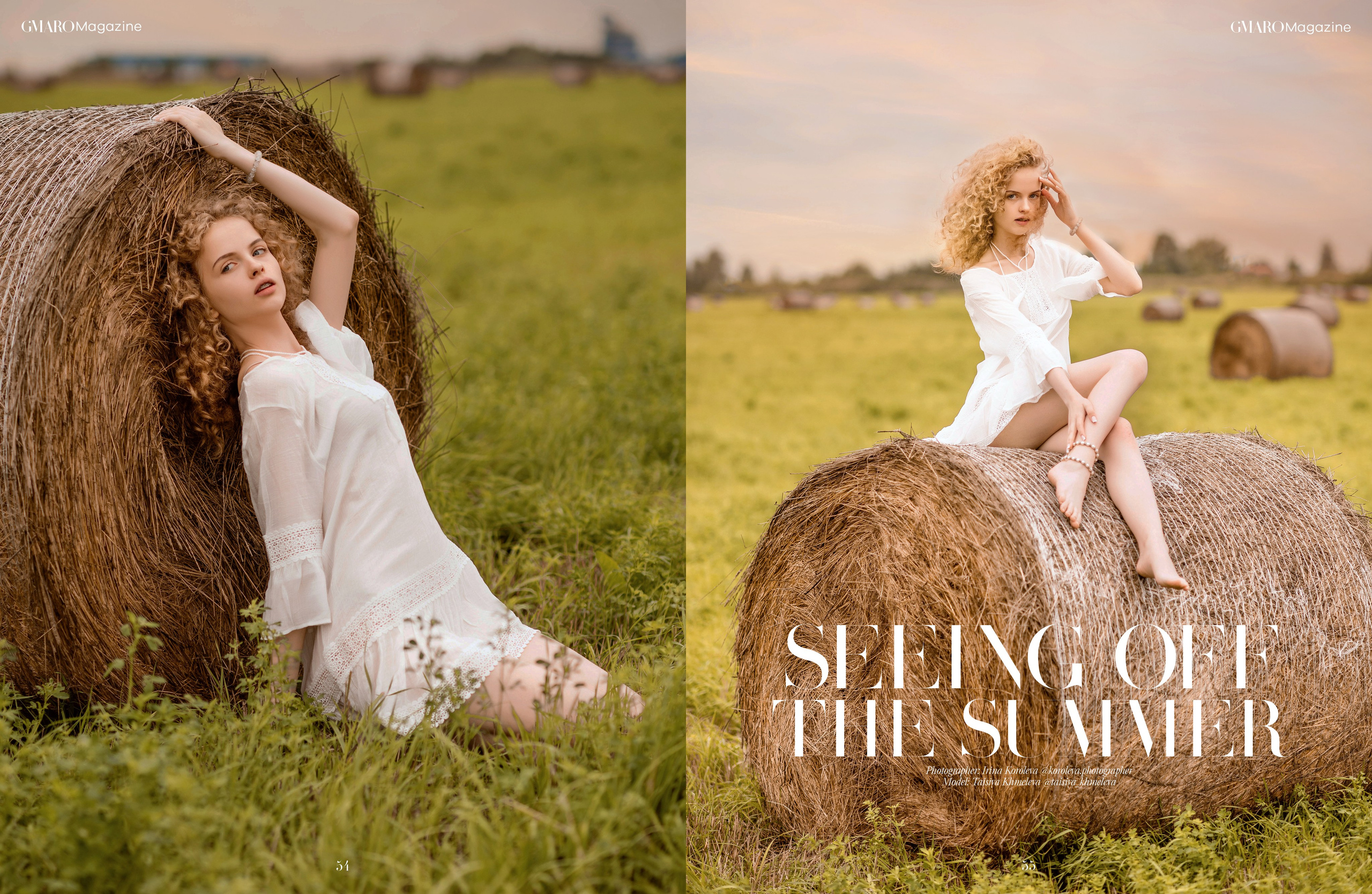 Публикации в журналах. Школьный, фэшн фотограф в Тюмени и в России Ирина Королева