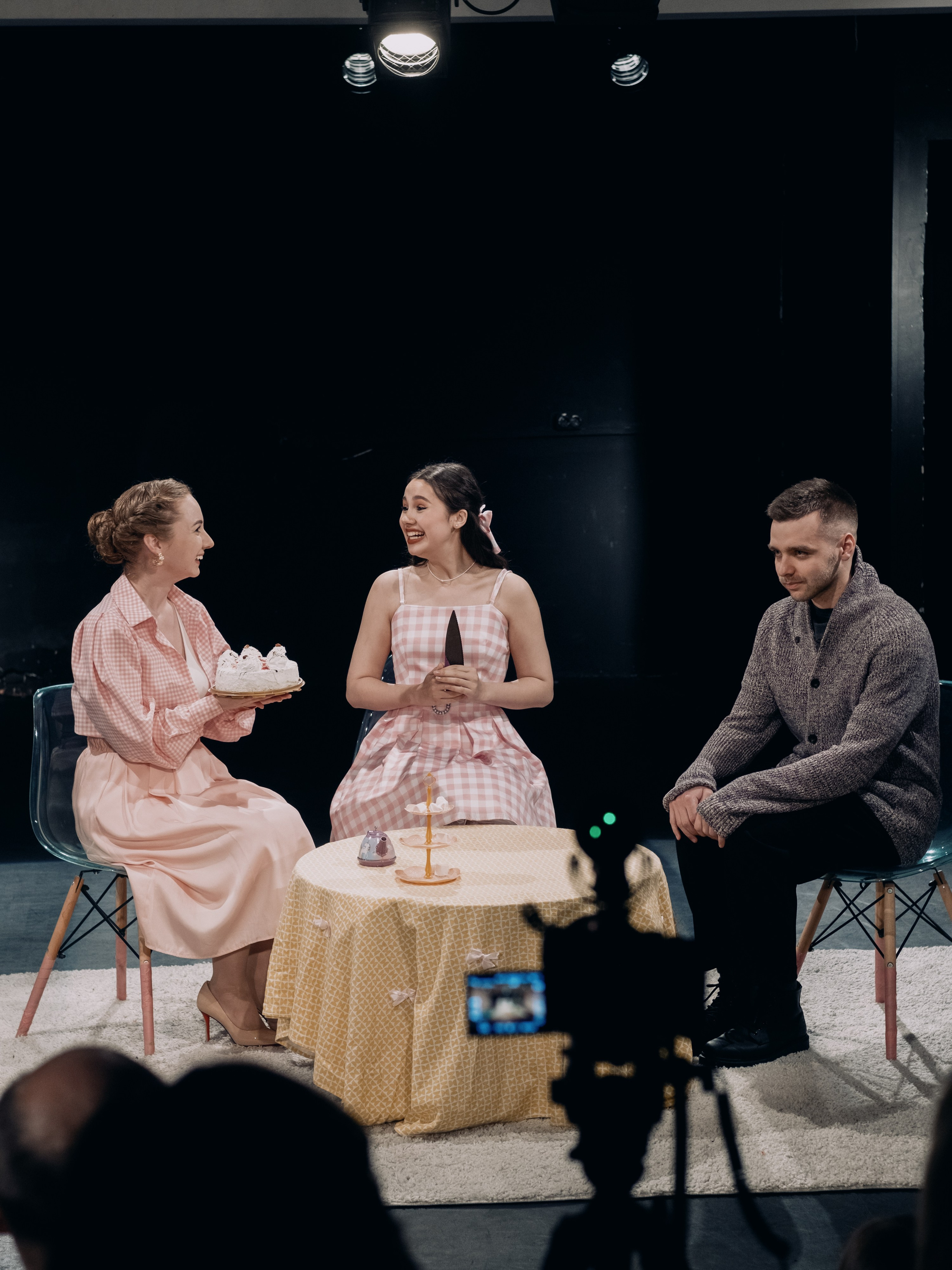 Школа Драмы Германа Сидакова. Репортажный и портретный фотограф в Москве Илья Спиридонов