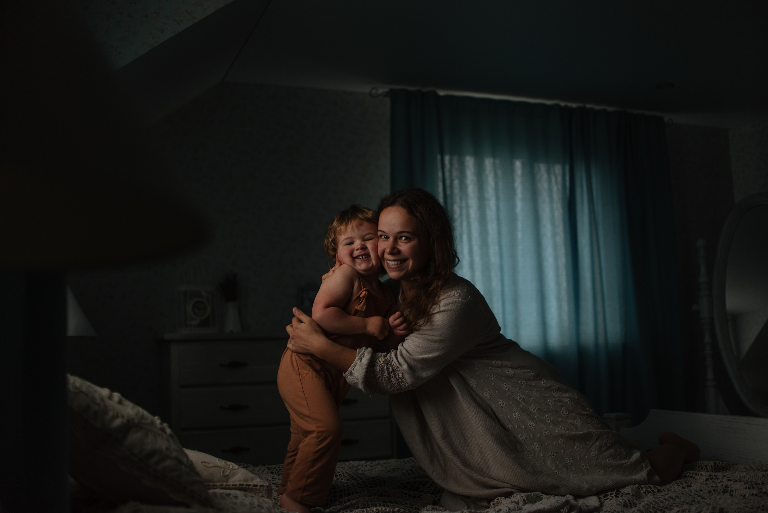 Дома у Татьяны. Фотограф Мария Орлова (Мирный, Плесецк, Каргополь)