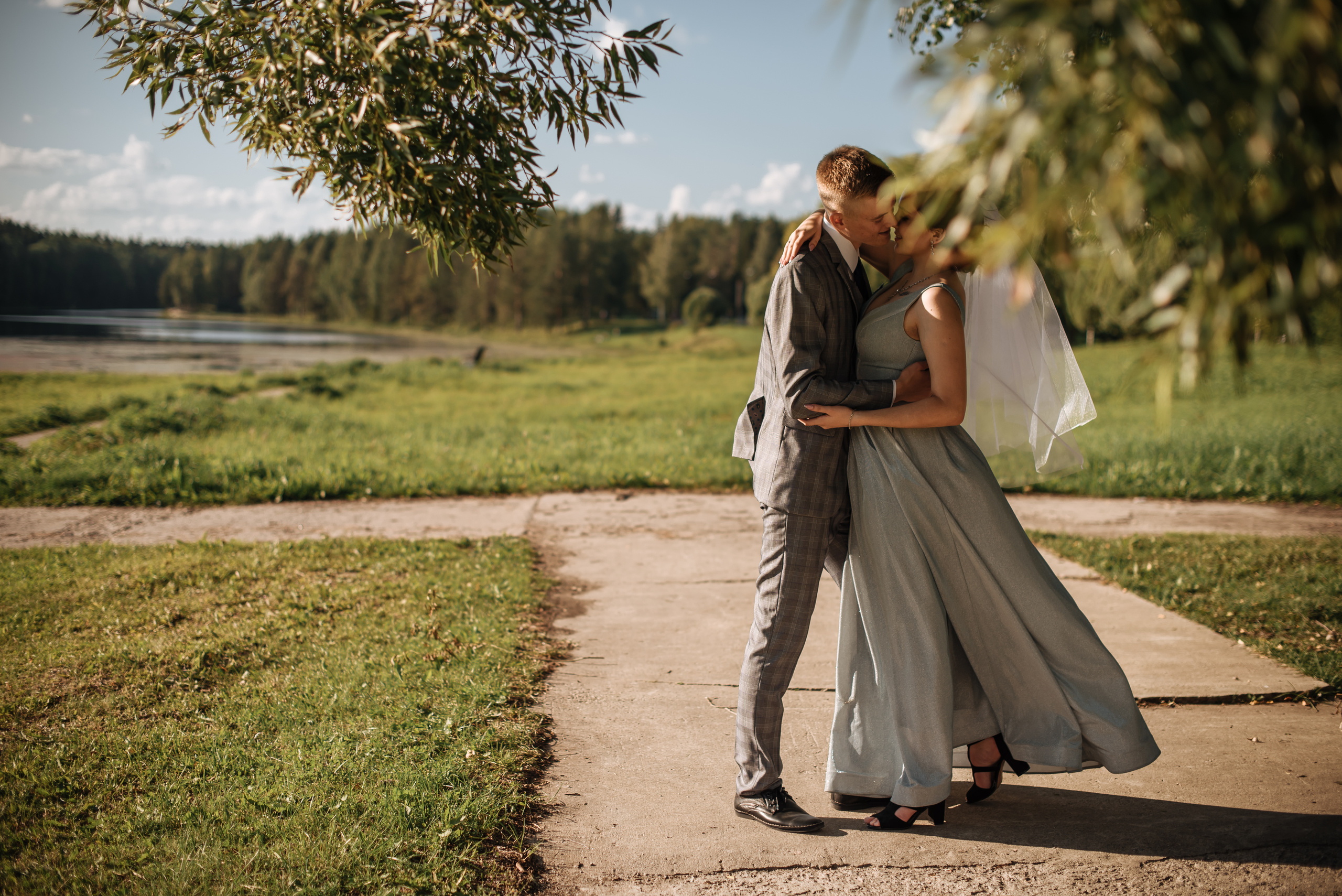 Андрей и Маргарита. Фотограф Мария Орлова (Мирный, Плесецк, Каргополь)