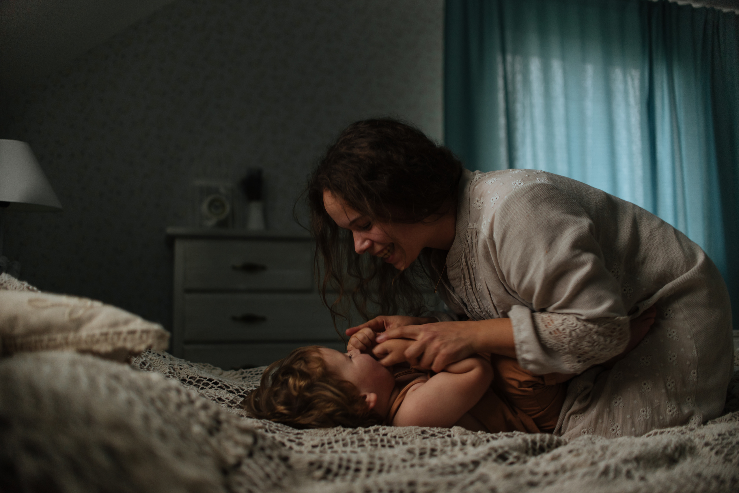 Дома у Татьяны. Фотограф Мария Орлова (Мирный, Плесецк, Каргополь)