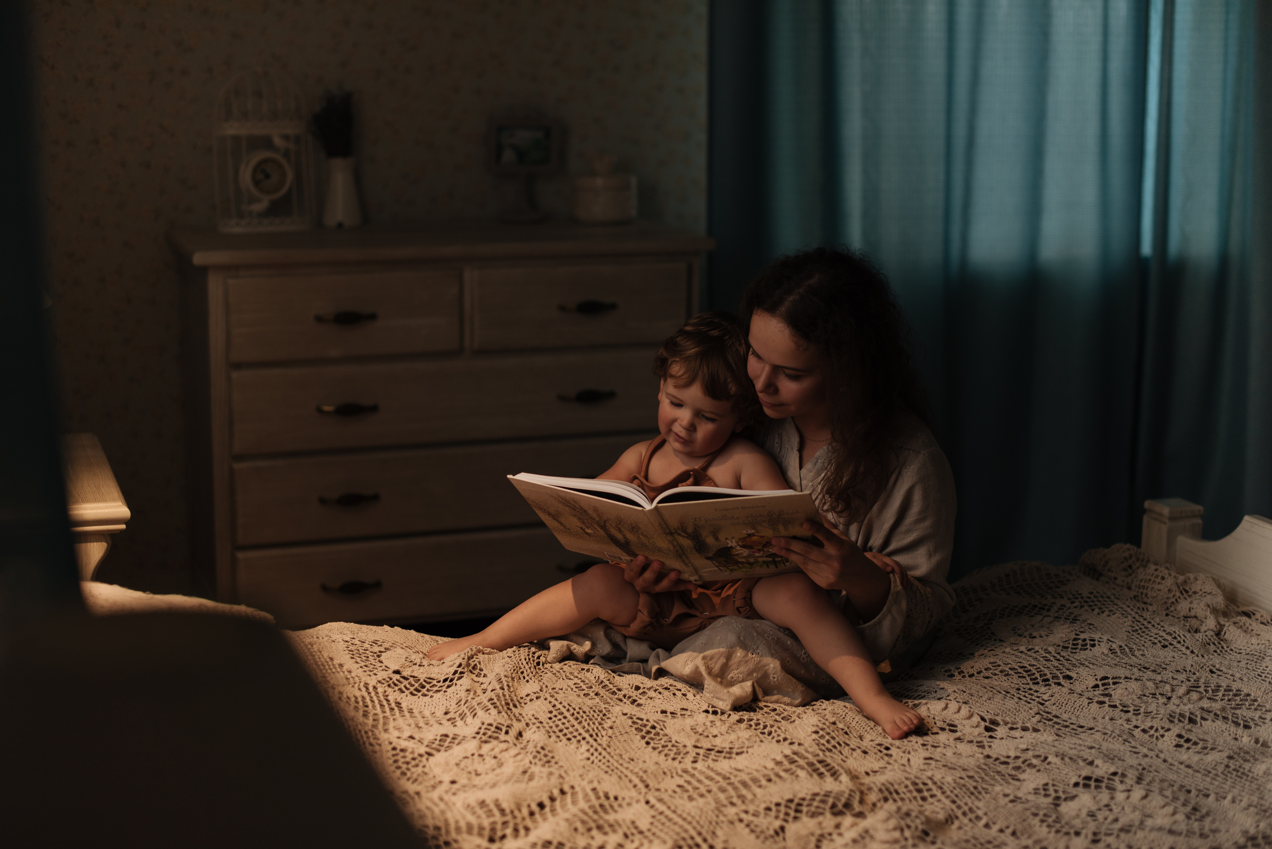 Дома у Татьяны. Фотограф Мария Орлова (Мирный, Плесецк, Каргополь)