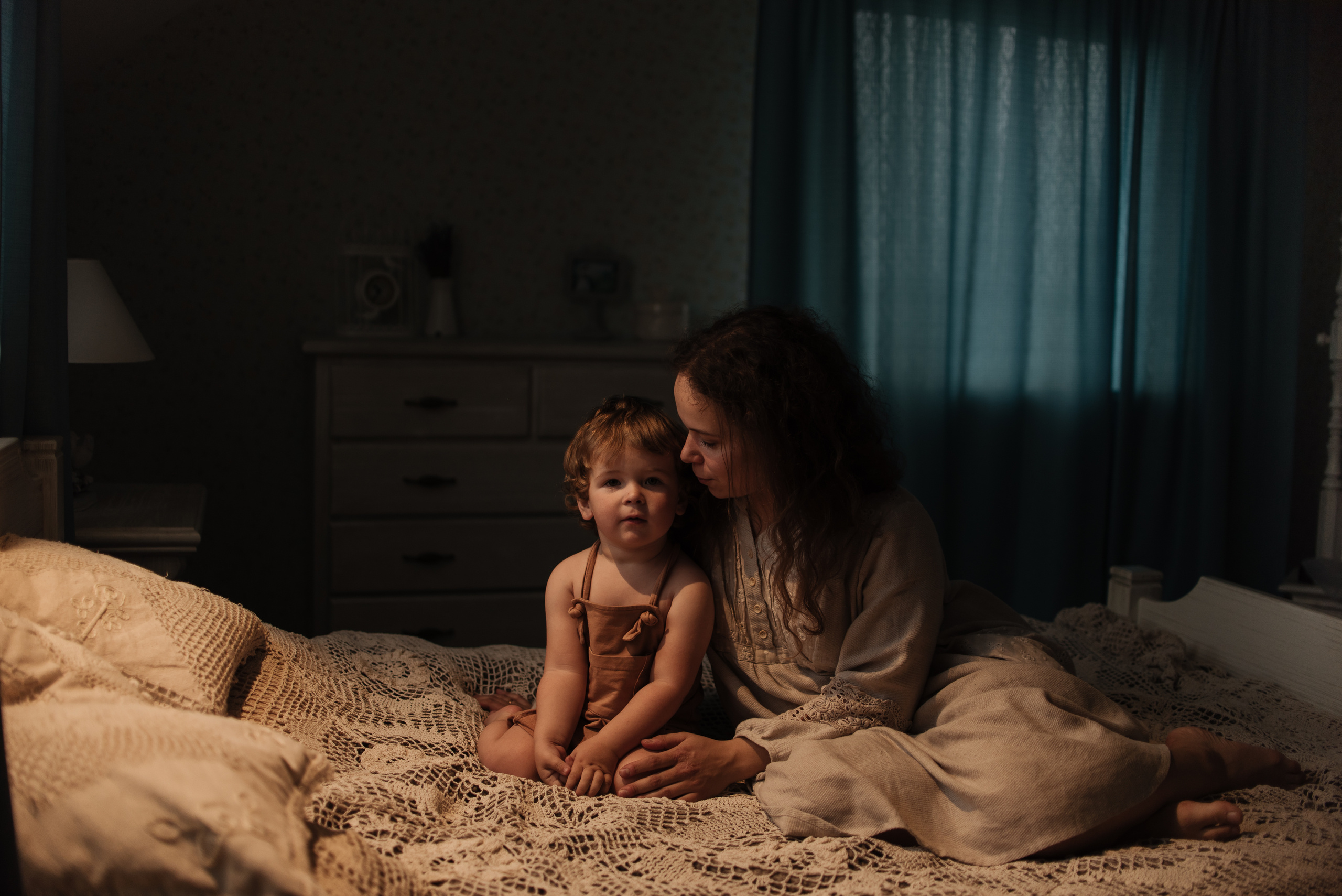 Дома у Татьяны. Фотограф Мария Орлова (Мирный, Плесецк, Каргополь)