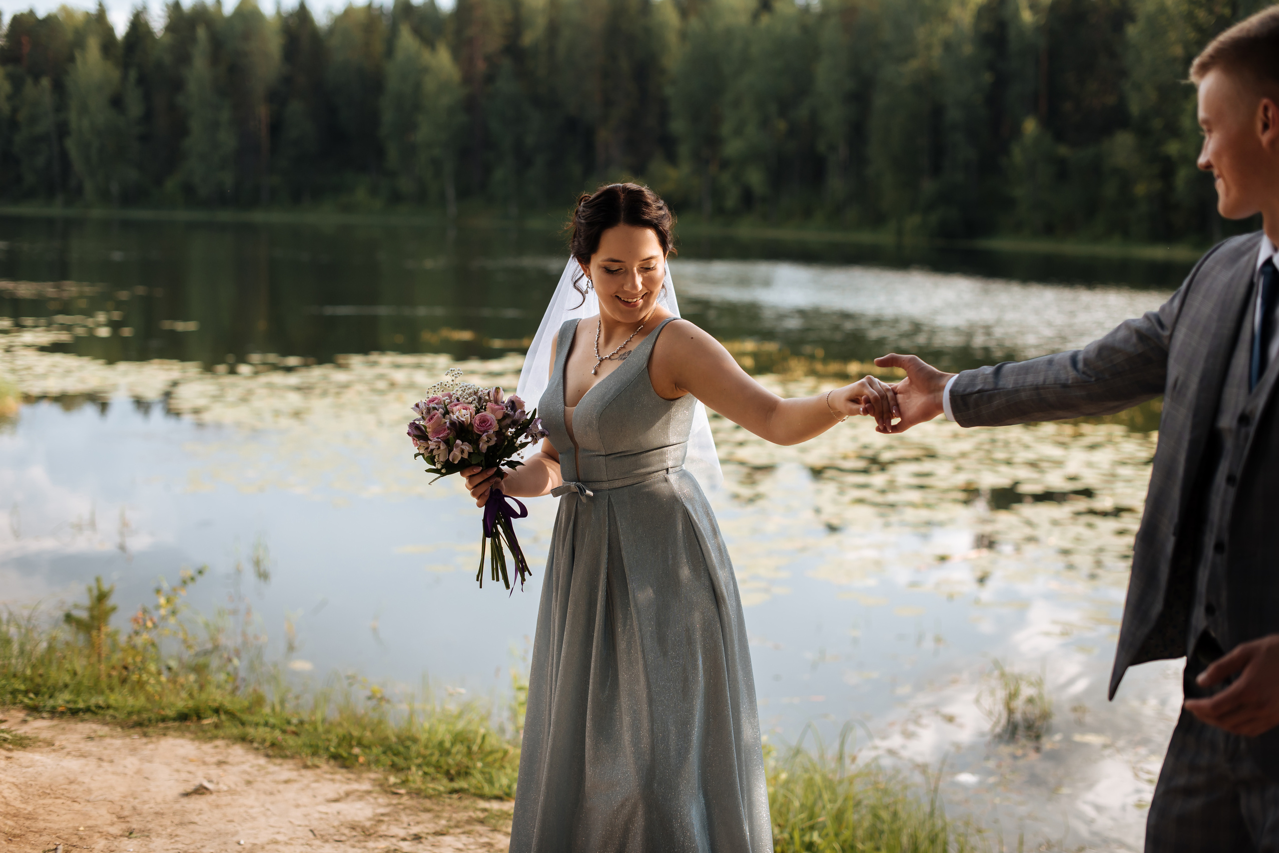 Андрей и Маргарита. Фотограф Мария Орлова (Мирный, Плесецк, Каргополь)
