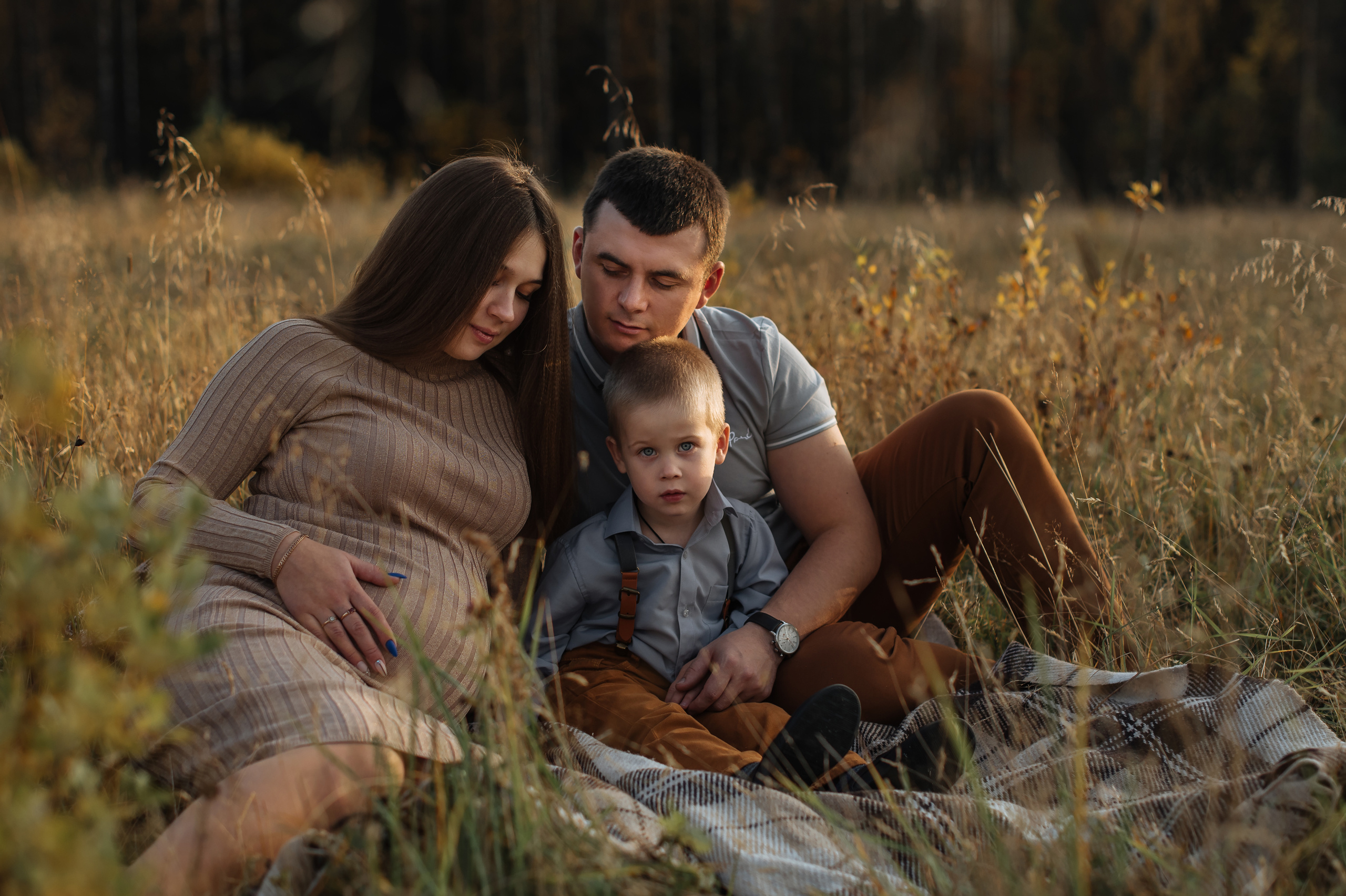 Прогулка семьи Евгении и Василия. Фотограф Мария Орлова (Мирный, Плесецк, Каргополь)