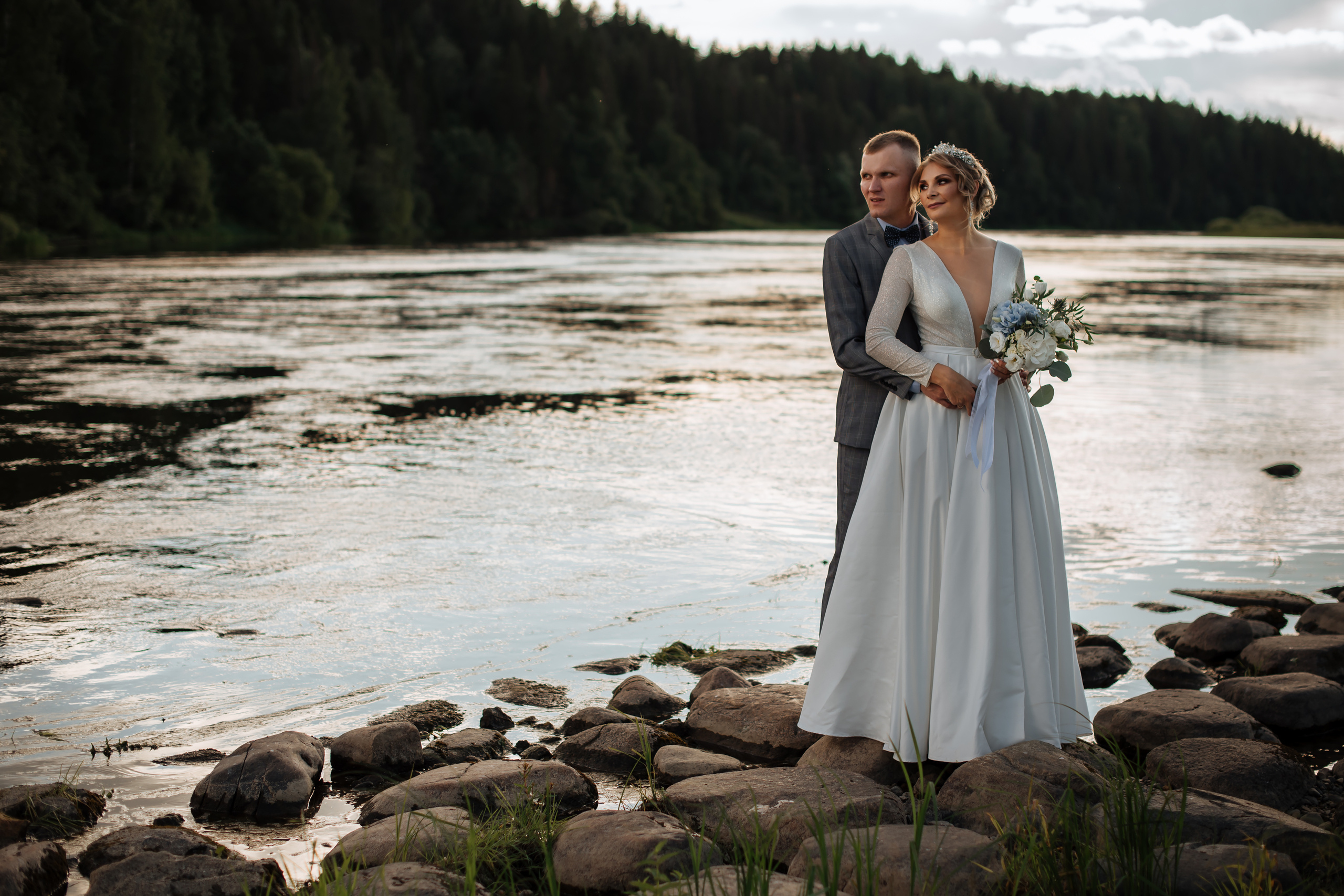 Юлия и Юрий. Фотограф Мария Орлова (Мирный, Плесецк, Каргополь)