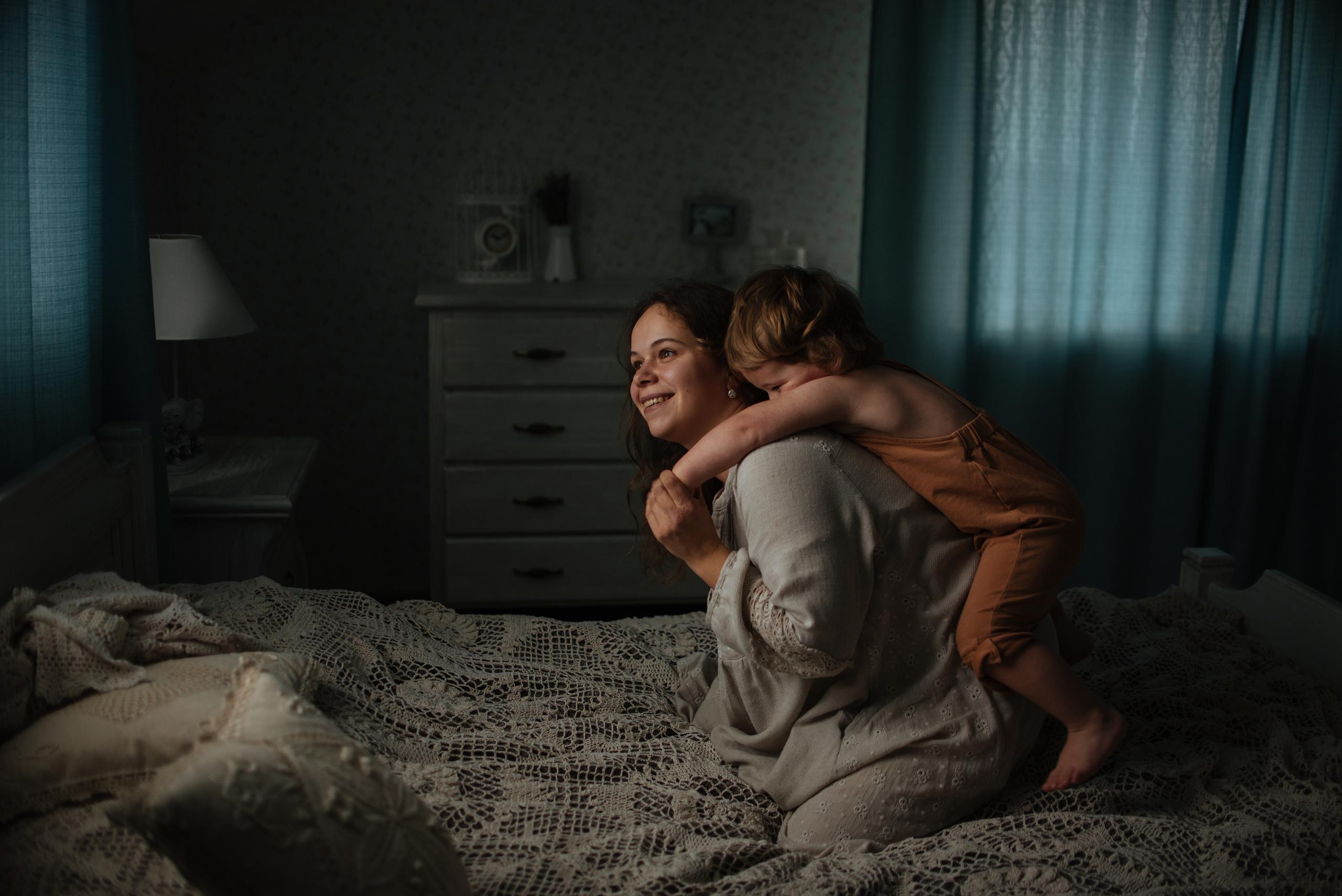 Дома у Татьяны. Фотограф Мария Орлова (Мирный, Плесецк, Каргополь)