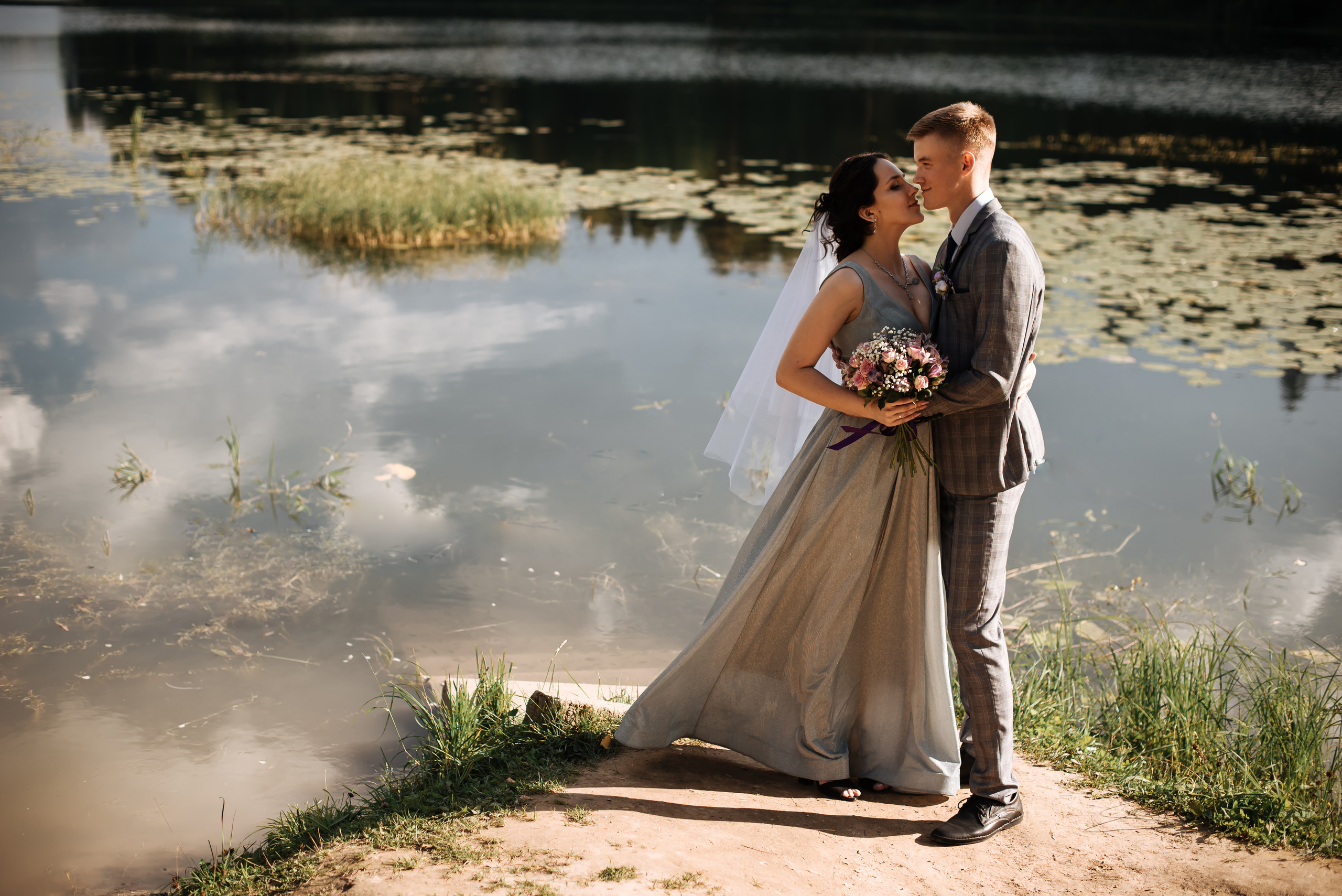 Андрей и Маргарита. Фотограф Мария Орлова (Мирный, Плесецк, Каргополь)