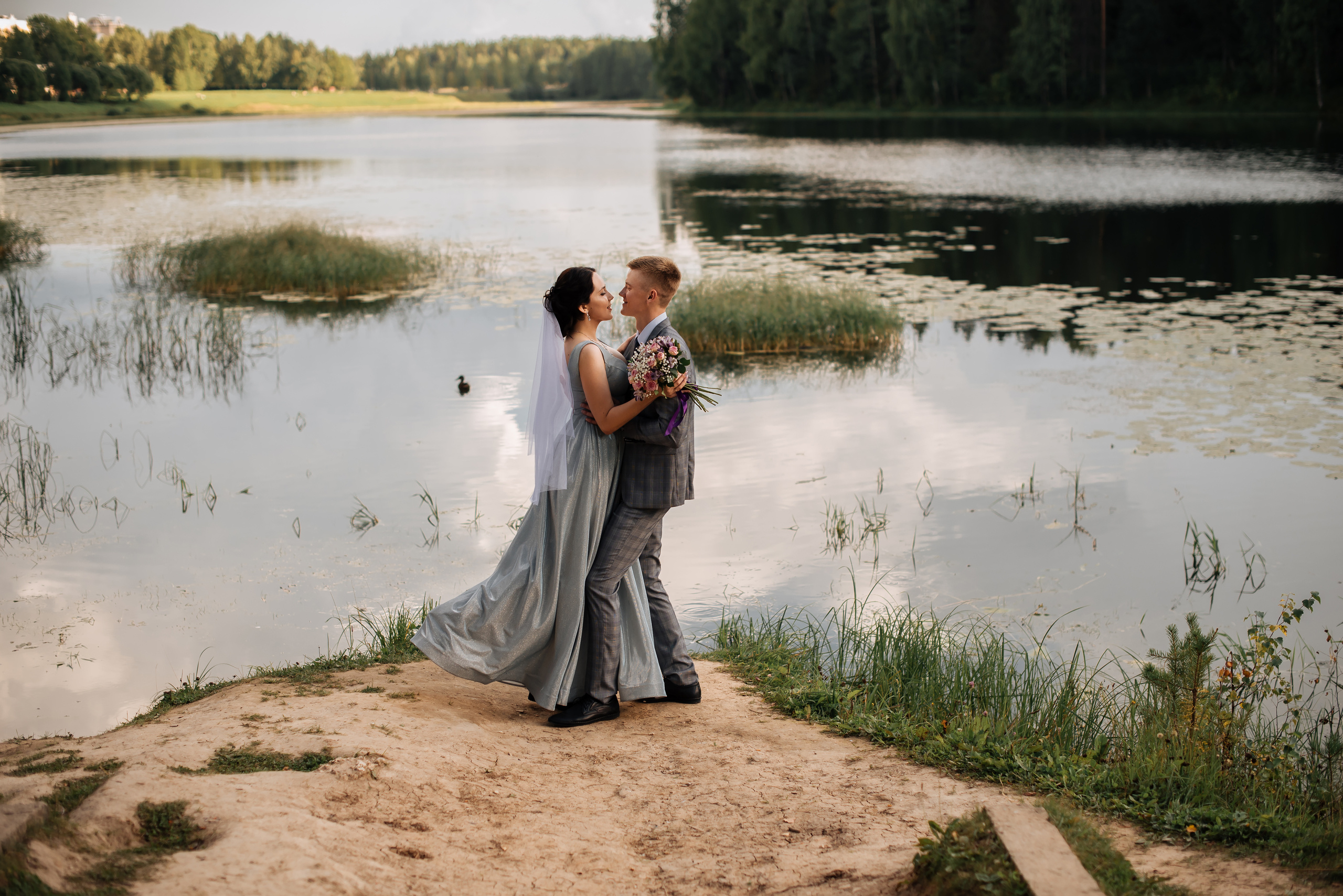 Андрей и Маргарита. Фотограф Мария Орлова (Мирный, Плесецк, Каргополь)