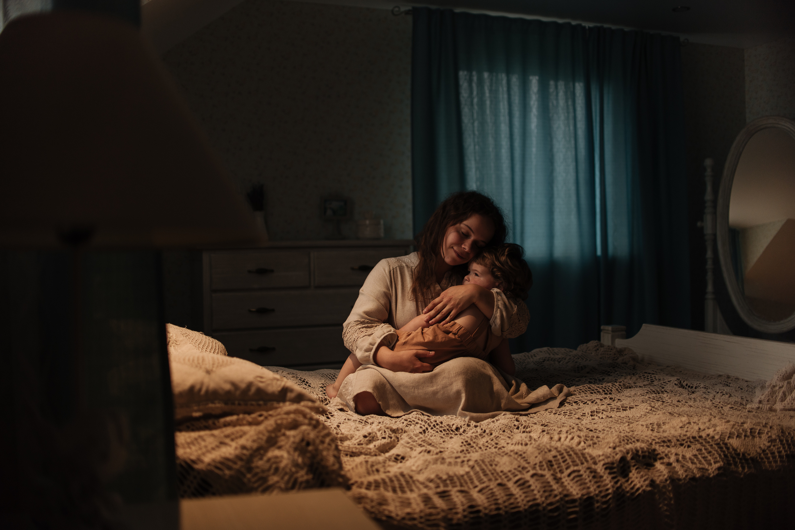 Дома у Татьяны. Фотограф Мария Орлова (Мирный, Плесецк, Каргополь)