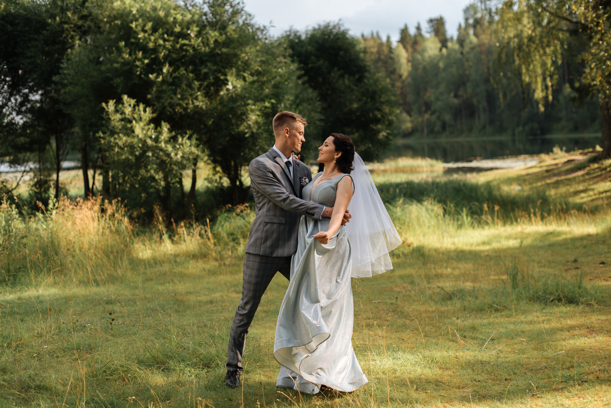 Андрей и Маргарита. Фотограф Мария Орлова (Мирный, Плесецк, Каргополь)