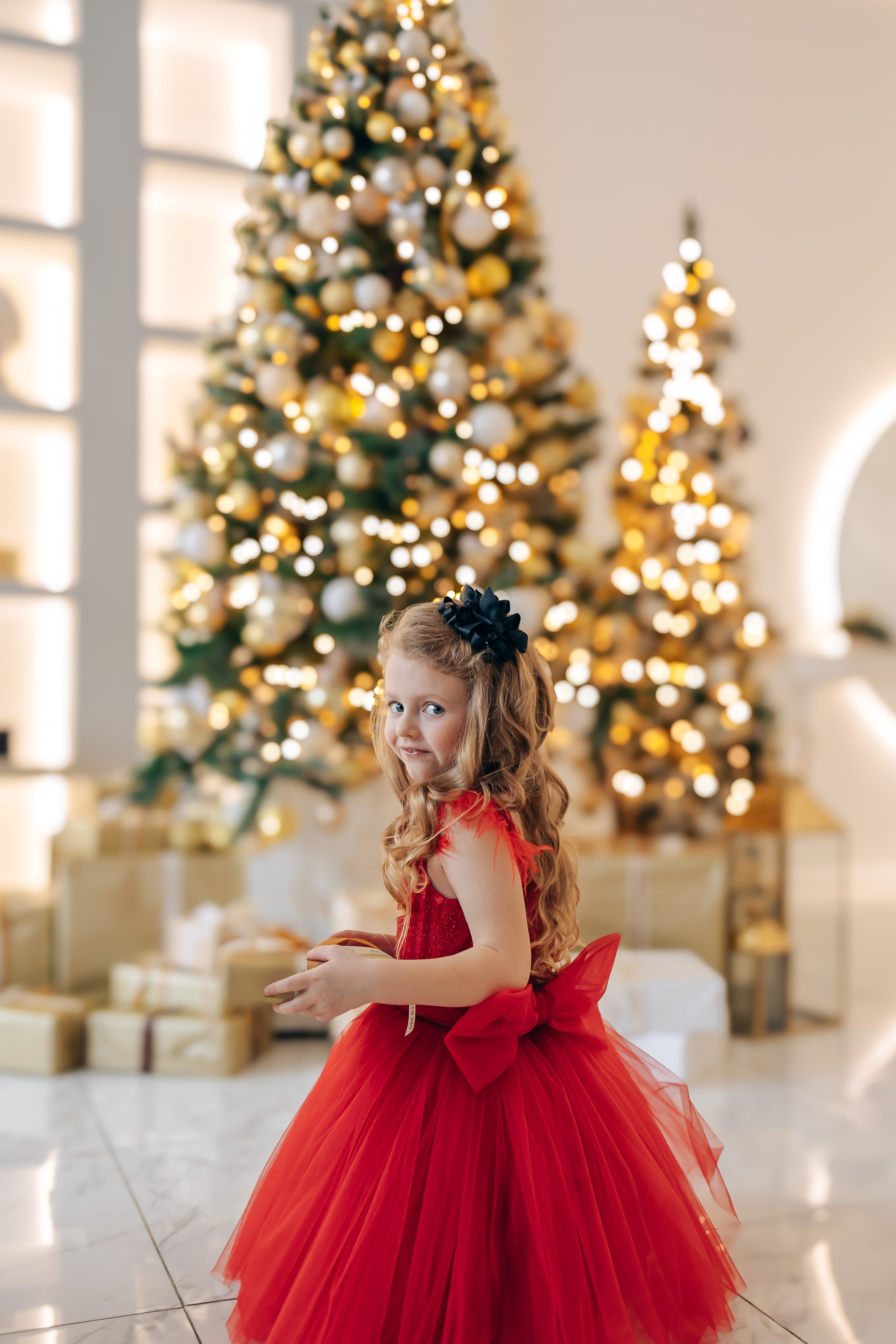 Новый год в студии. Фотограф Алена Малинина в Санкт-Петербурге Пушкин Питер СПб Семейные и детские фотосессии