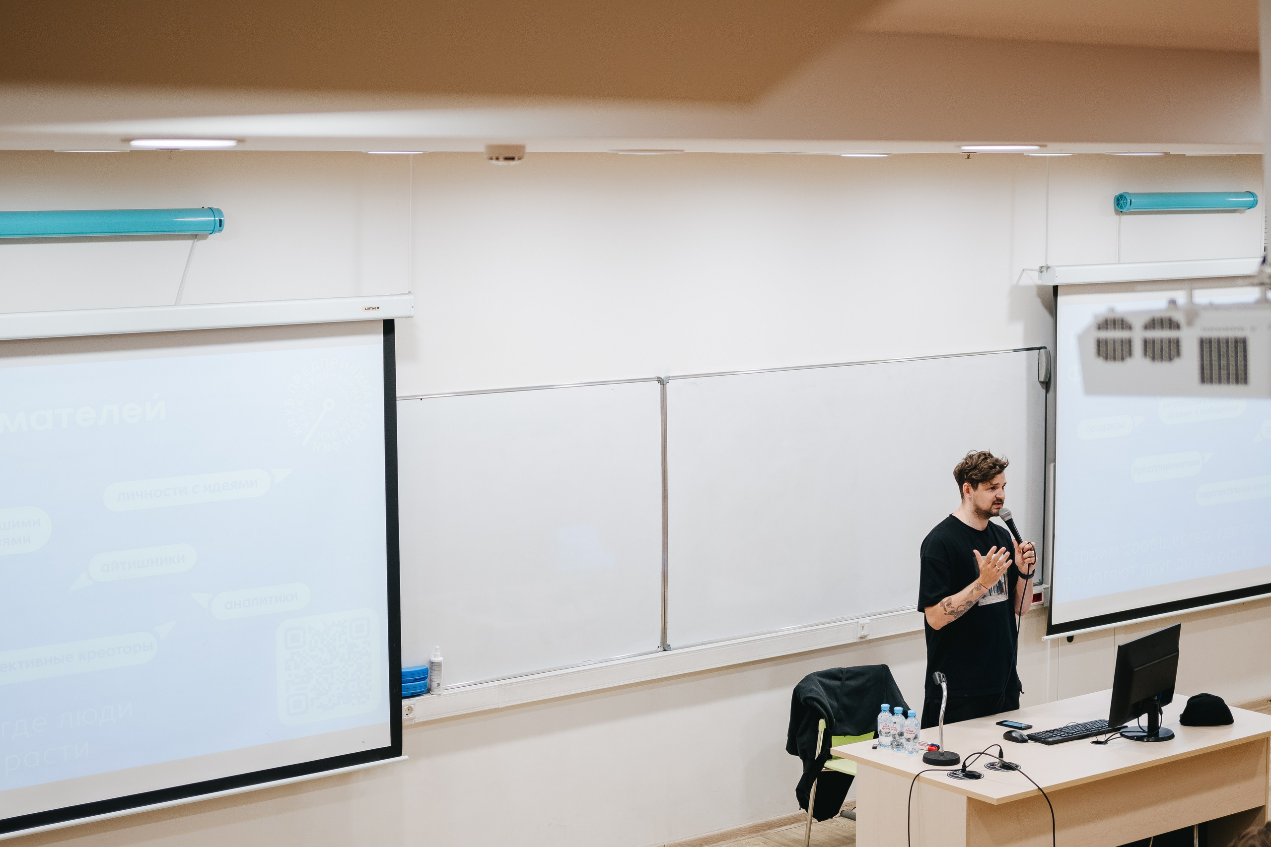 Встреча с Олегом Титовым, креативным продюсером Medium Quality. Даниил Сергеев: репортажный фотограф