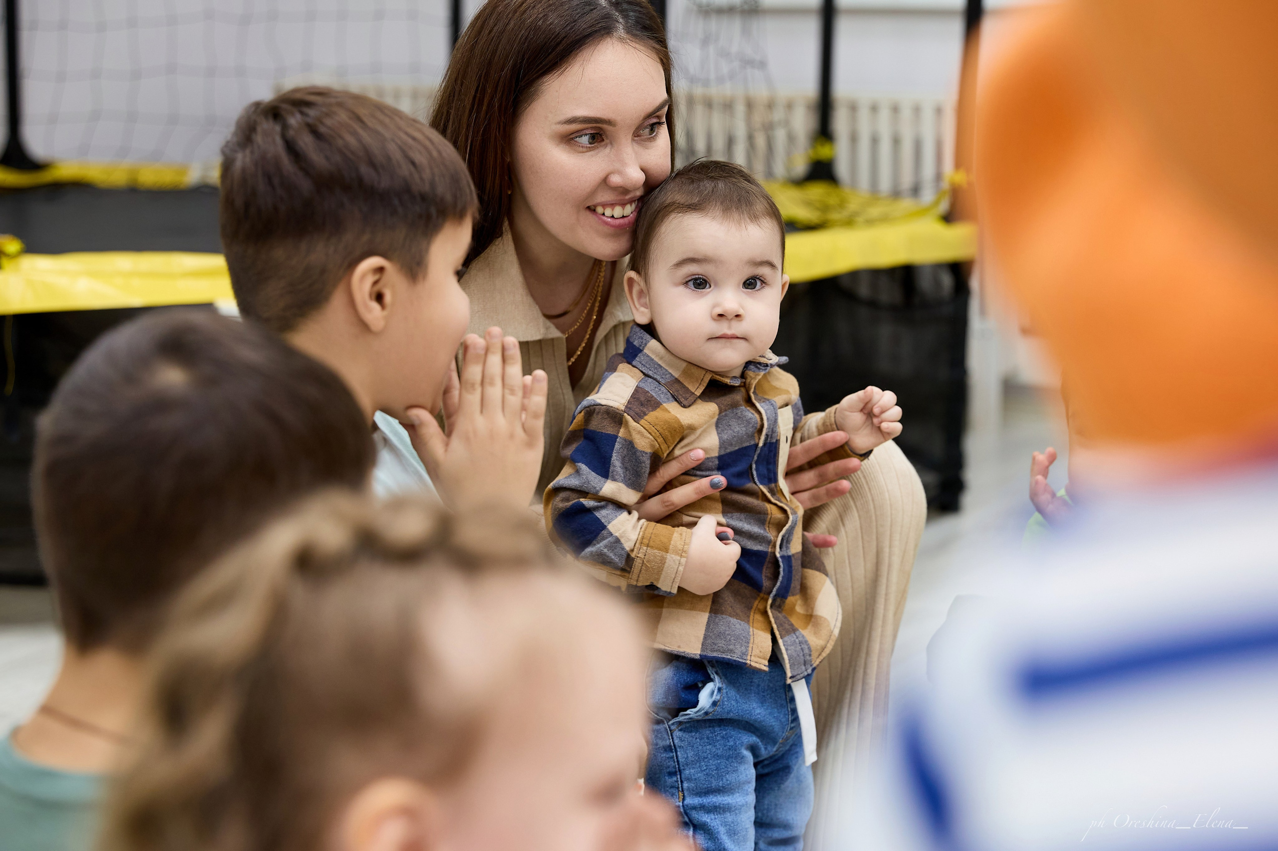 Годовасие Фёдора. Свадебный и семейный фотограф в Ульяновске Орешина Елена