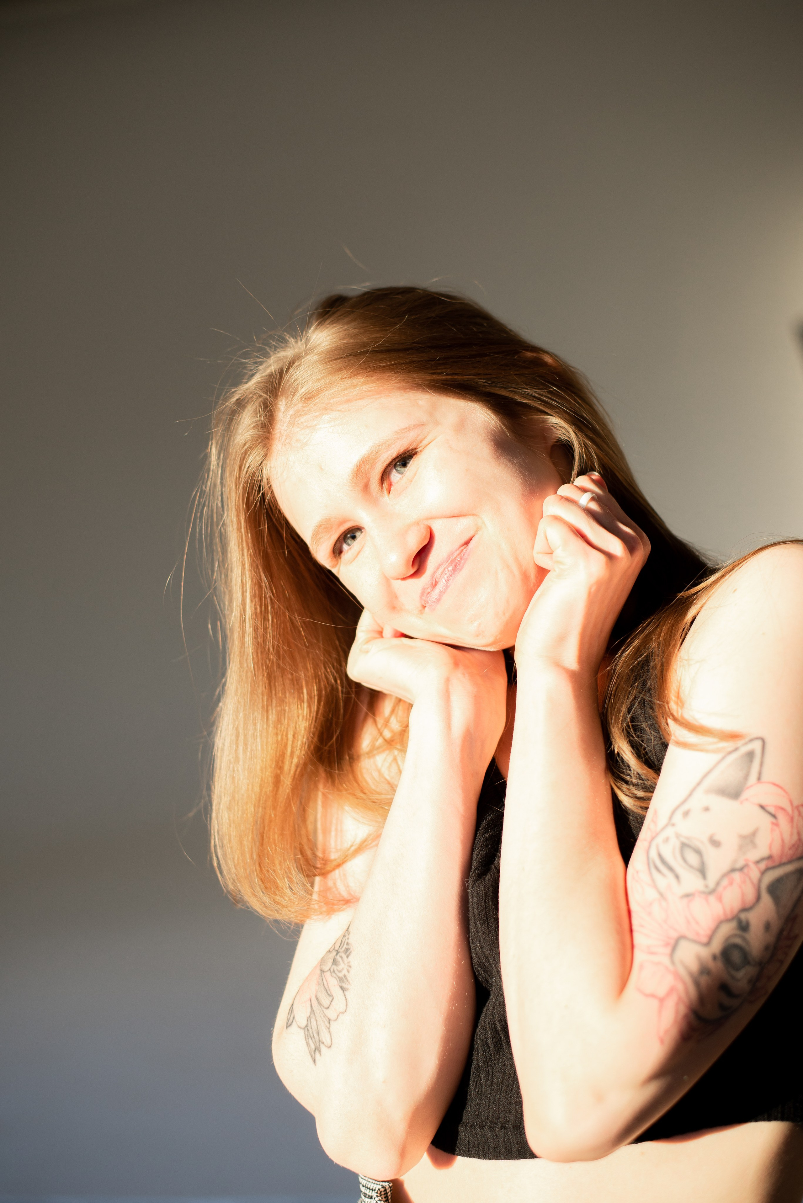 Фототерапевтический сеанс для Кати. Фотограф • Фототерапевт г. Москва