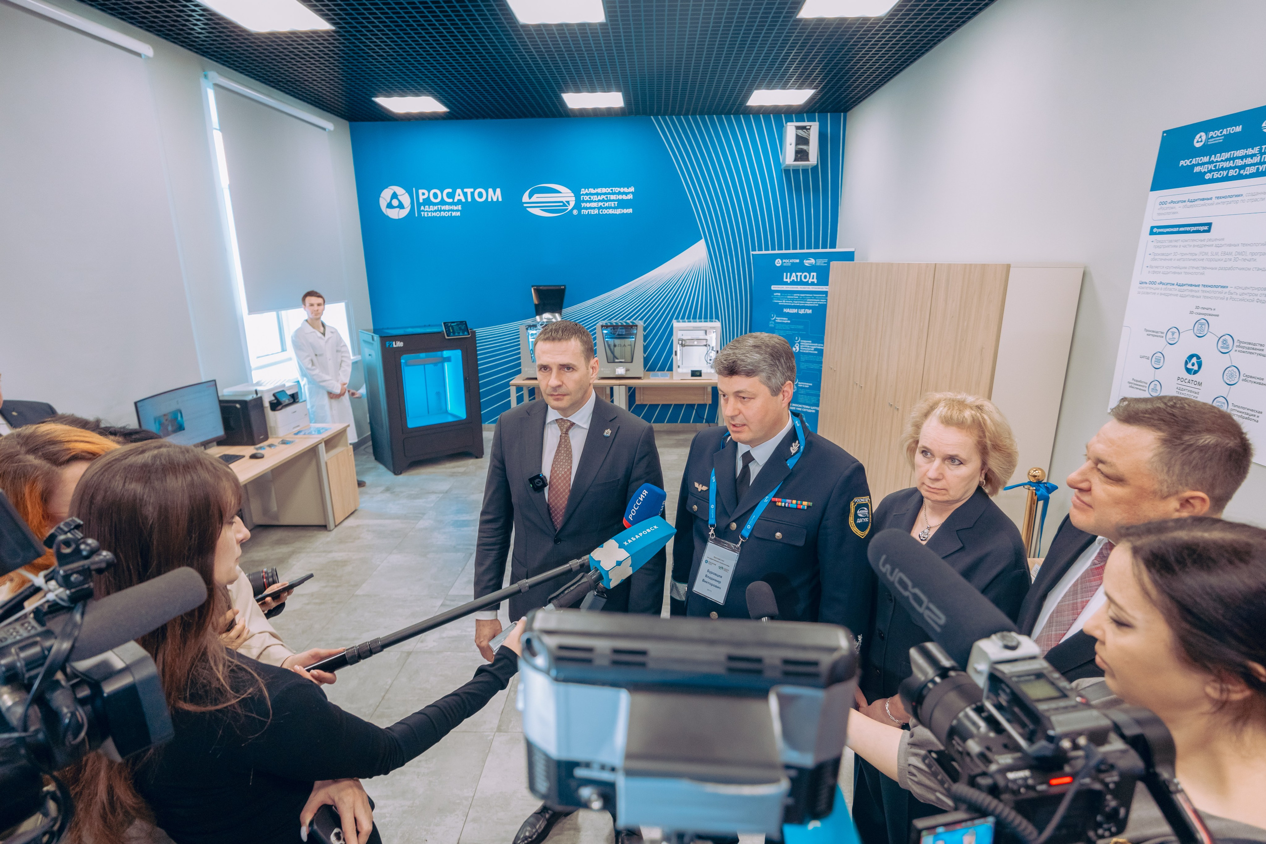 Открытие ЦАТОД РОСАТОМ. Ytsaot — фотограф в Хабаровске Максим Ткачев