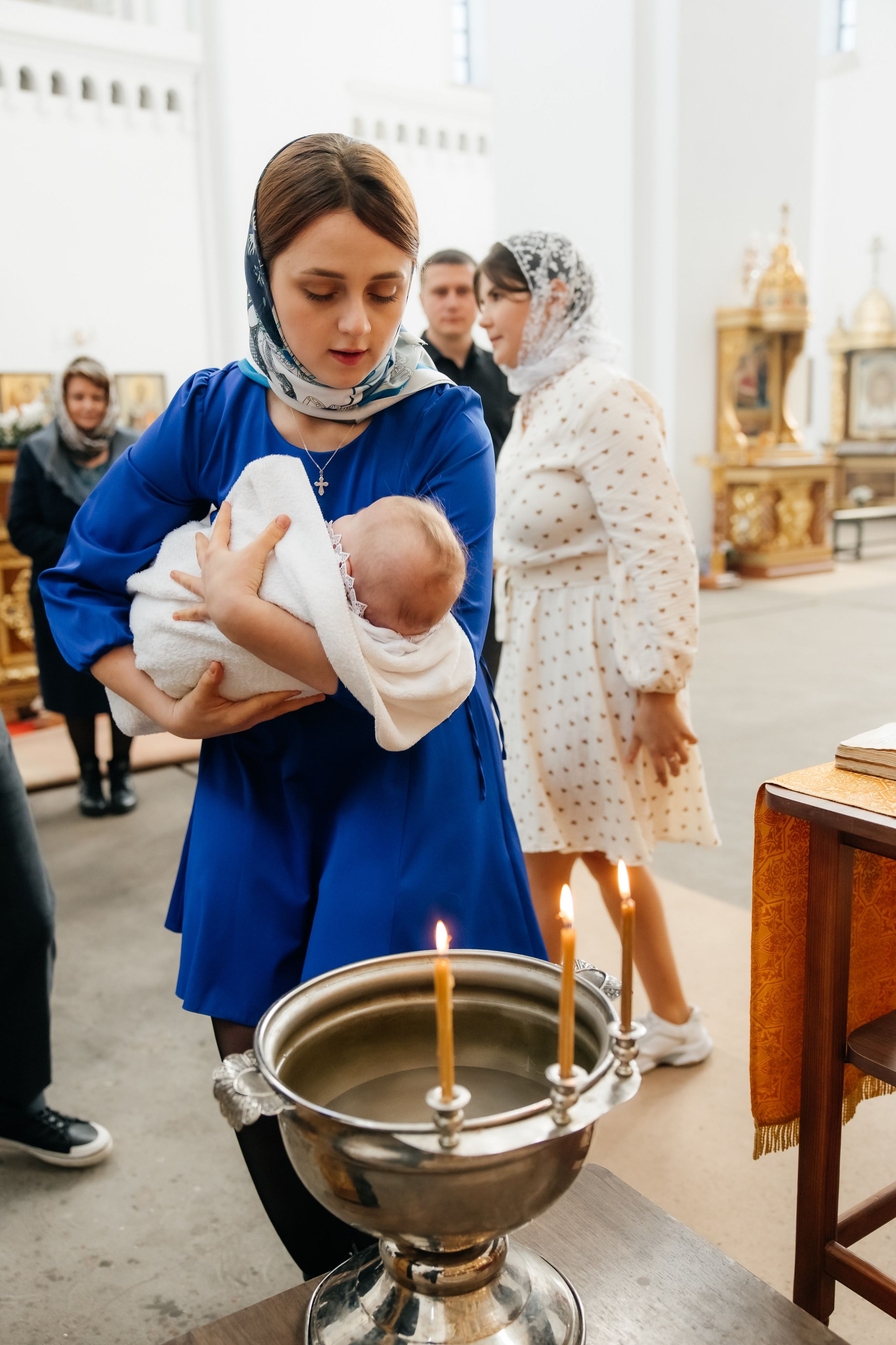 Крещение Мирославы. Храм иконы Божьей Матери «Всех скорбящих Радость». Фотограф ВИКА МЕДУЗА