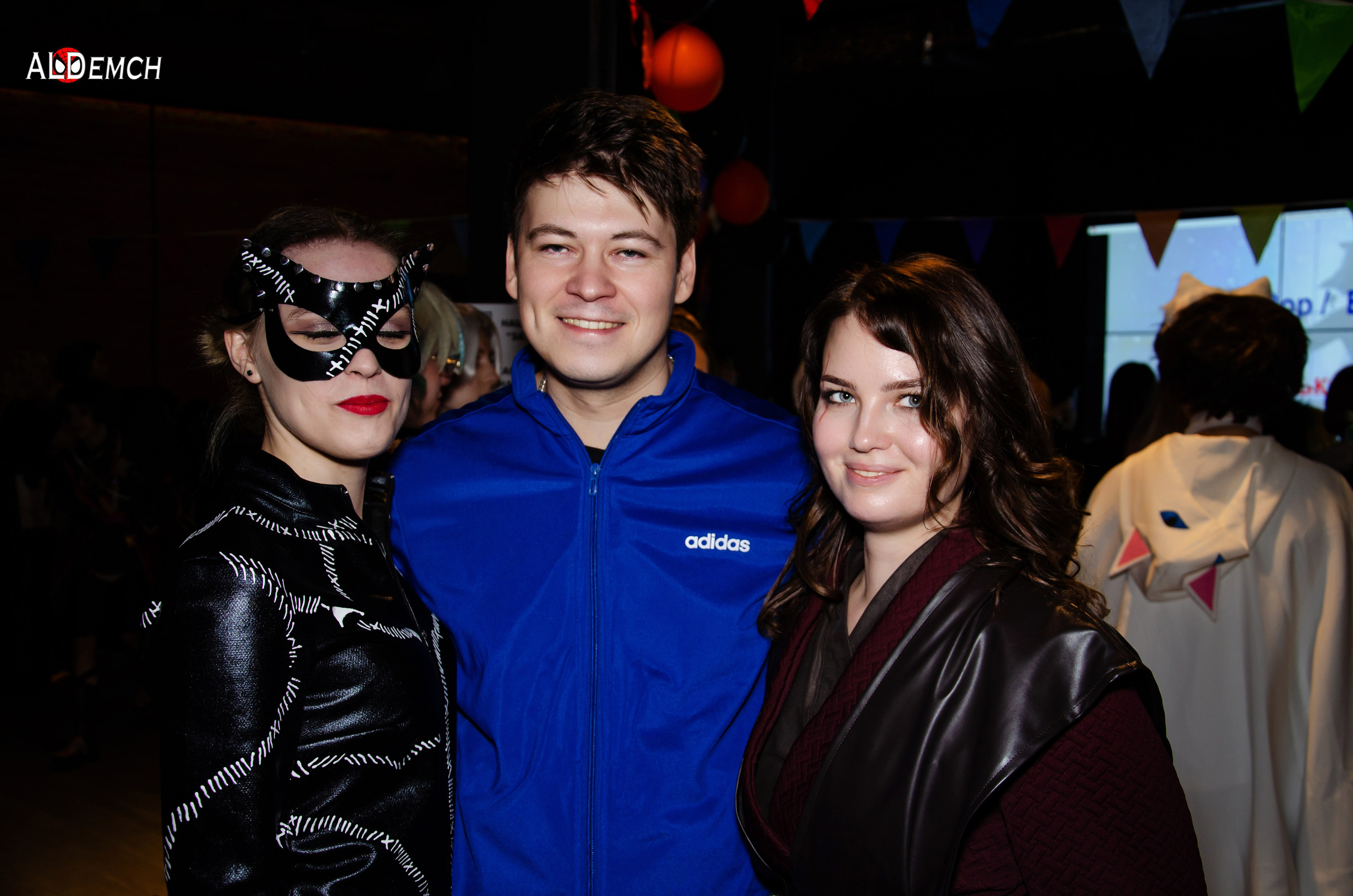 Хэллоуин и косплей фестиваль FFP в Москве, Красный Октябрь