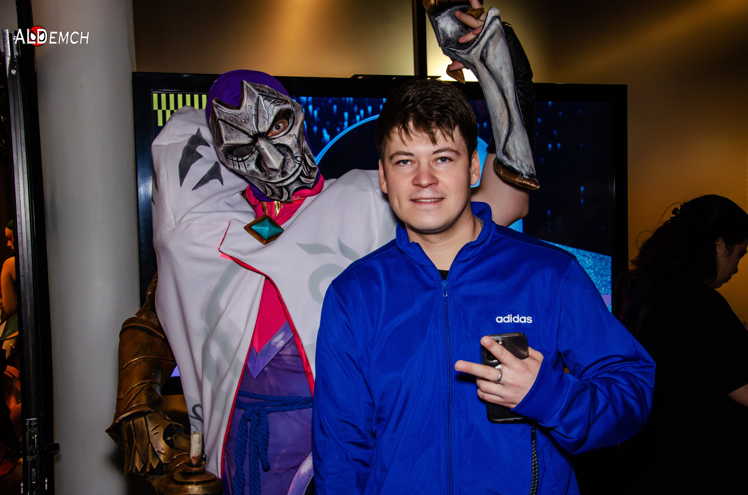 Хэллоуин и косплей фестиваль FFP в Москве, Красный Октябрь