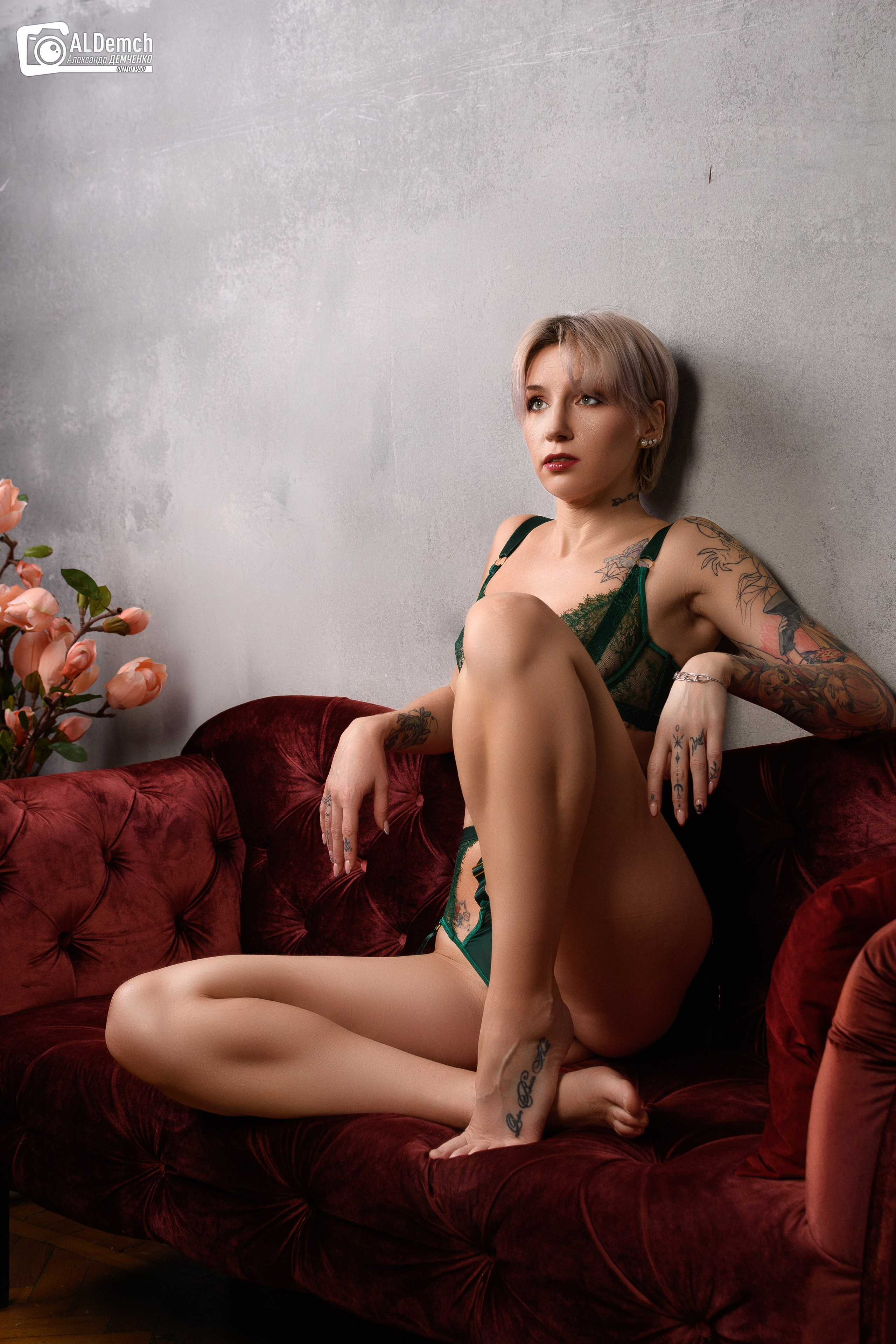 Портретный фотограф в студии и ретушёр в Москве и Дмитрове